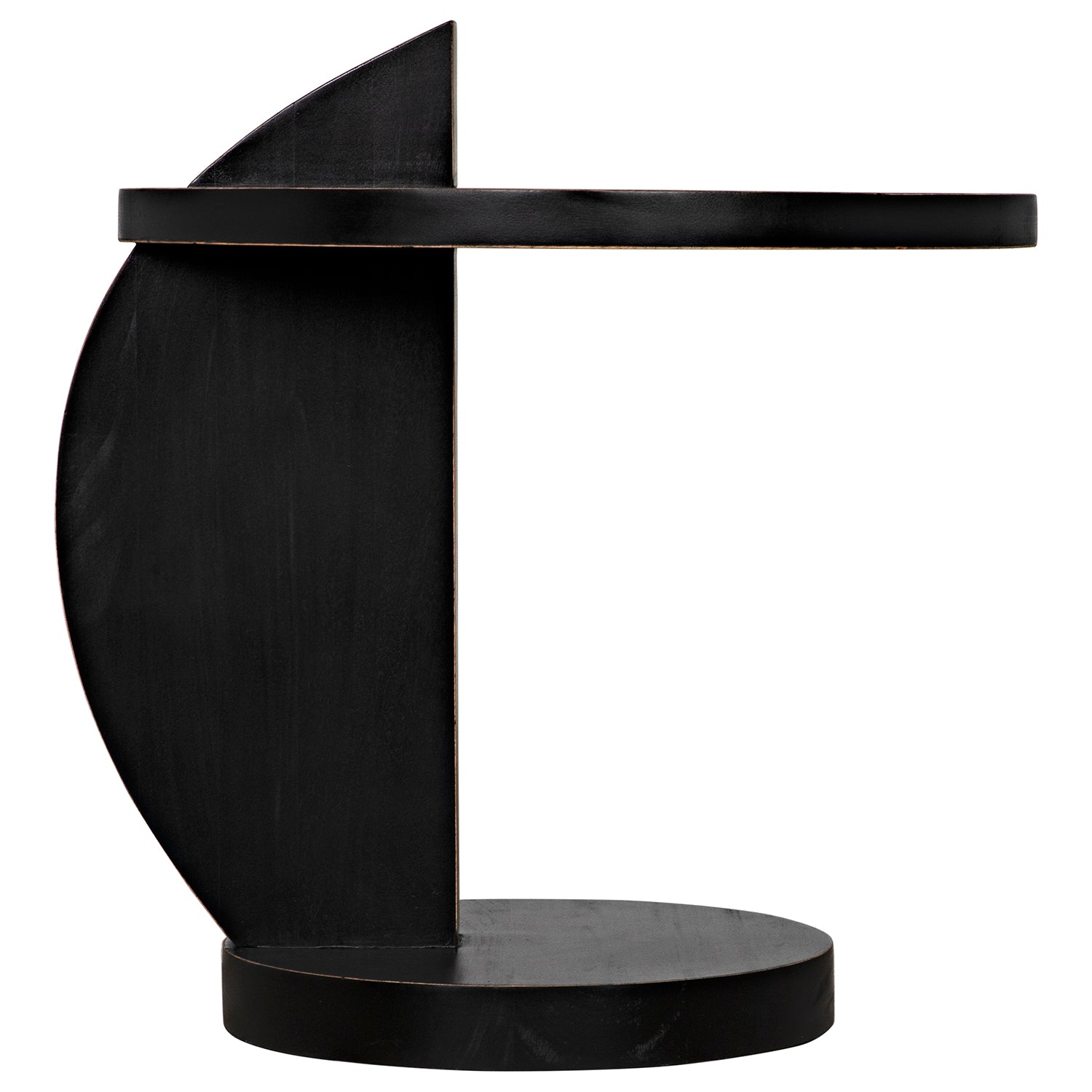 Noir Reed Side Table