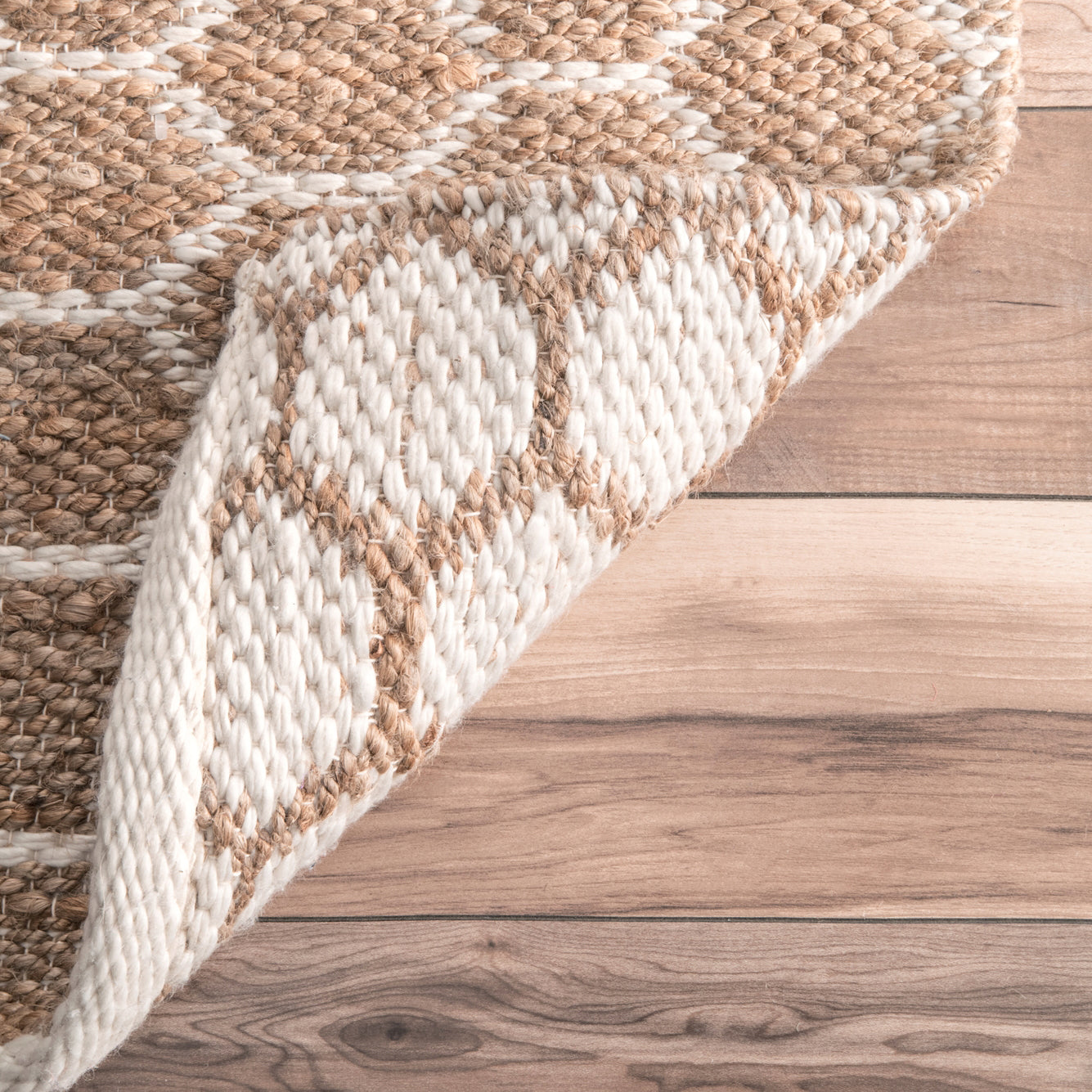 Walker Jute Hand Woven Rug