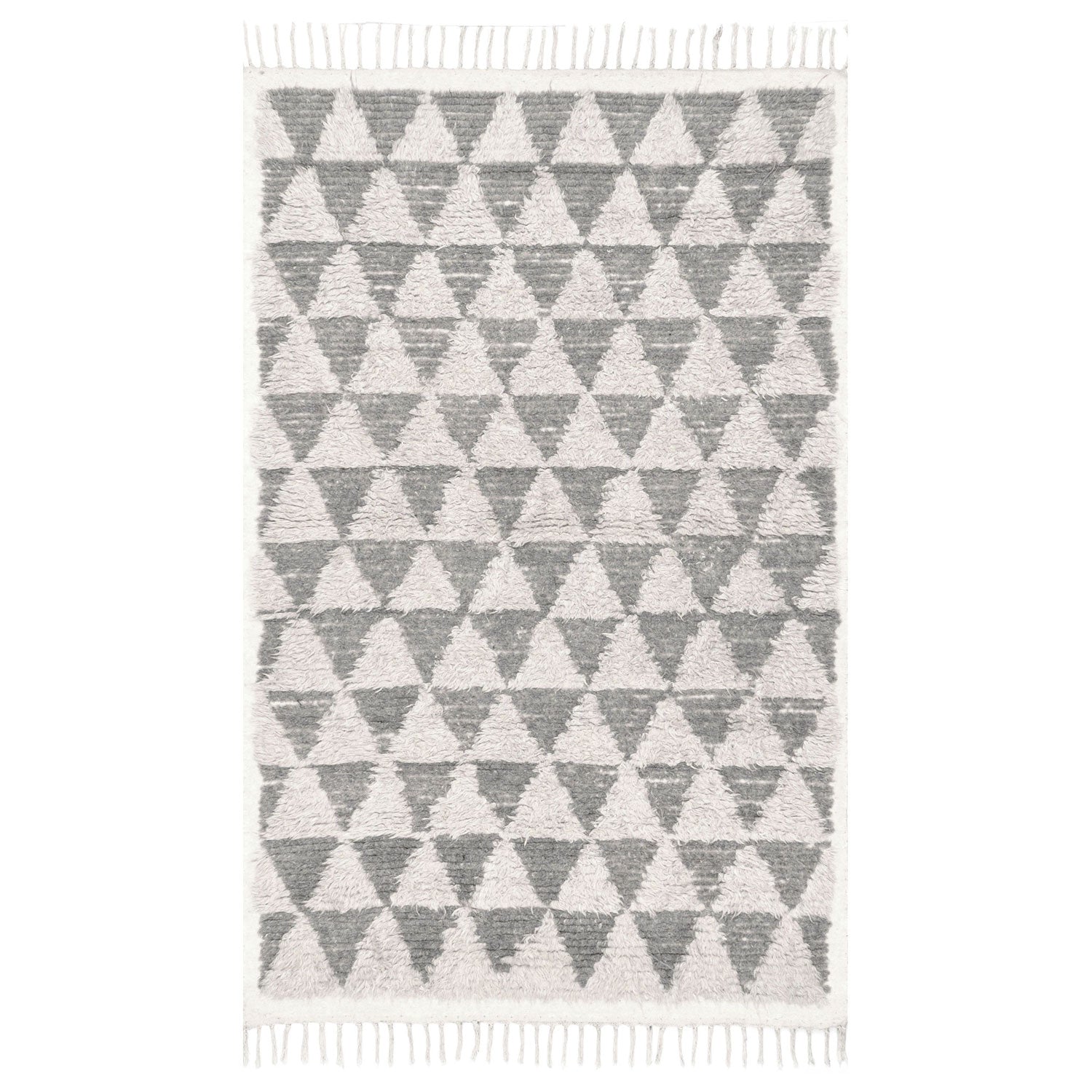 Delhay Shaggy Handmade Rug