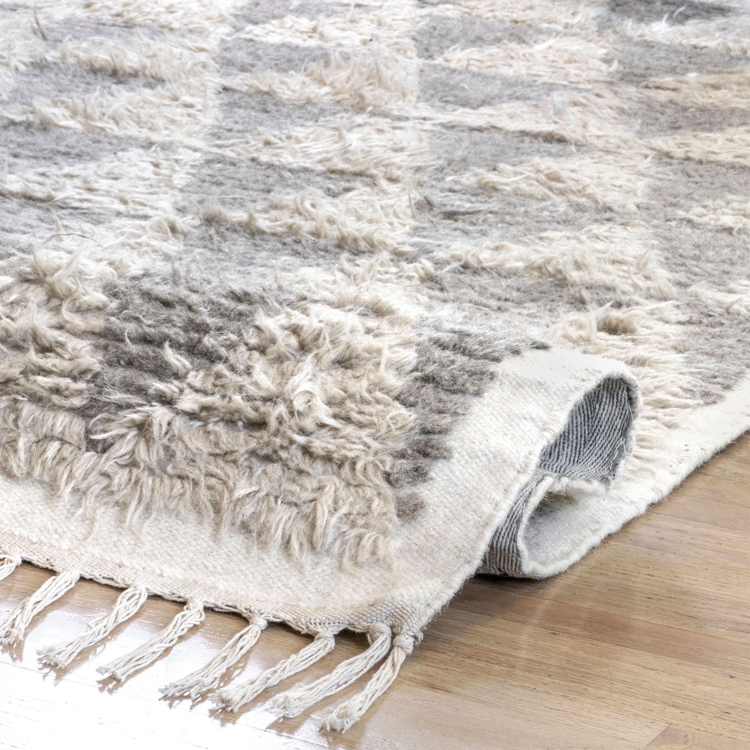 Delhay Shaggy Handmade Rug