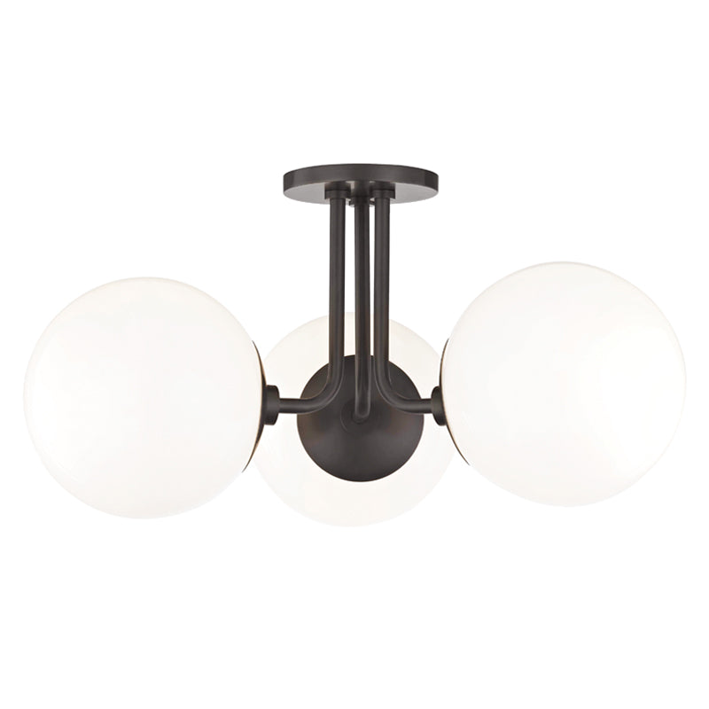 Mitzi Stella 3-Light Semi Flush Ceiling Mount