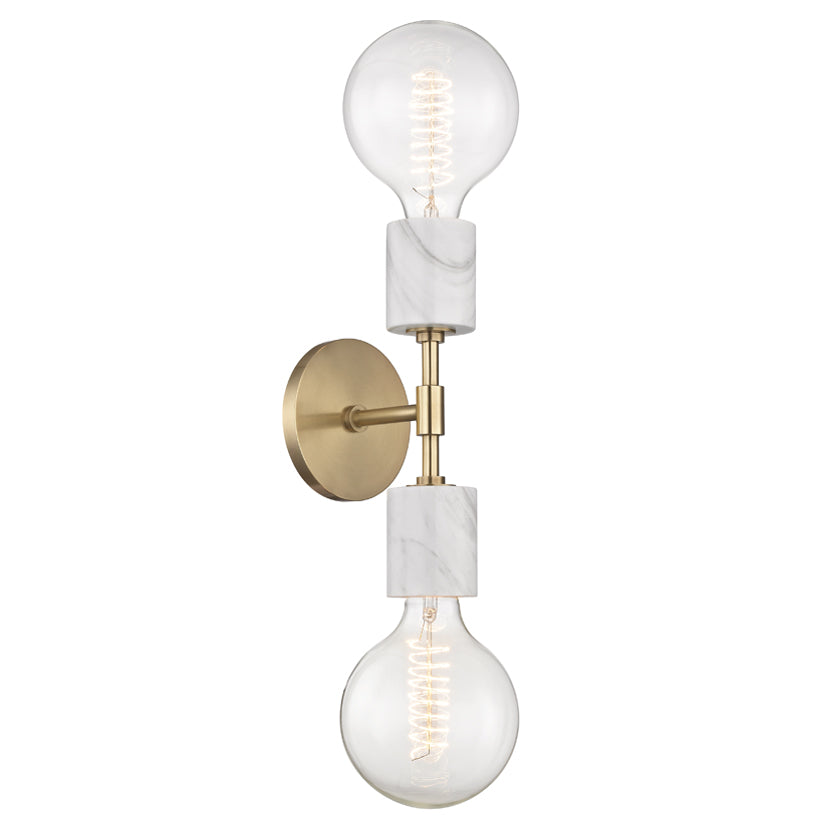 Mitzi Asime 2-Light Wall Sconce - Final Sale