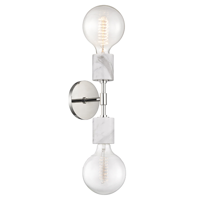Mitzi Asime 2-Light Wall Sconce - Final Sale