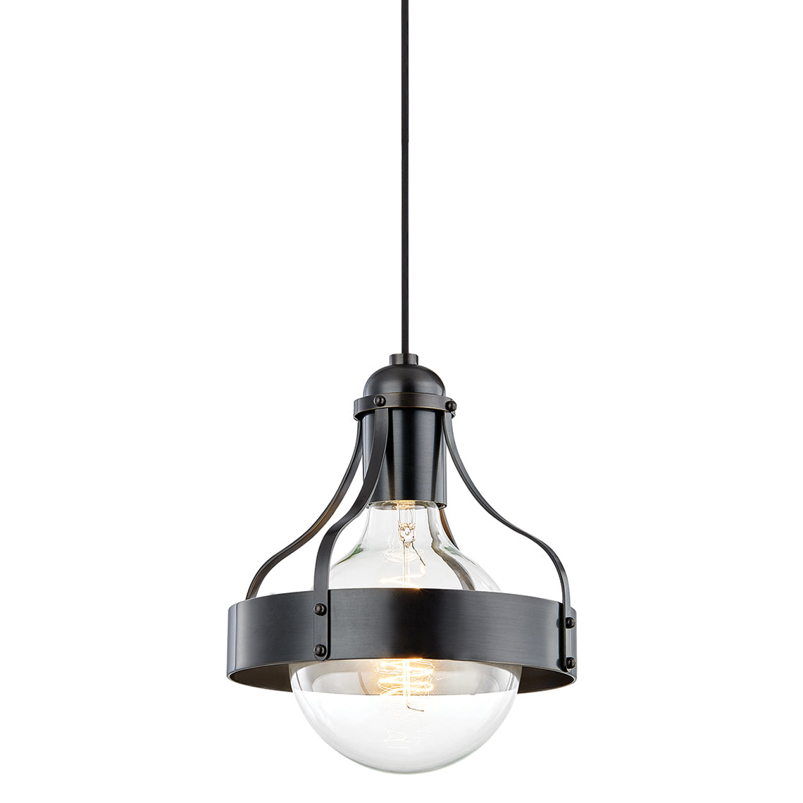 Mitzi Violet Round Pendant - Final Sale