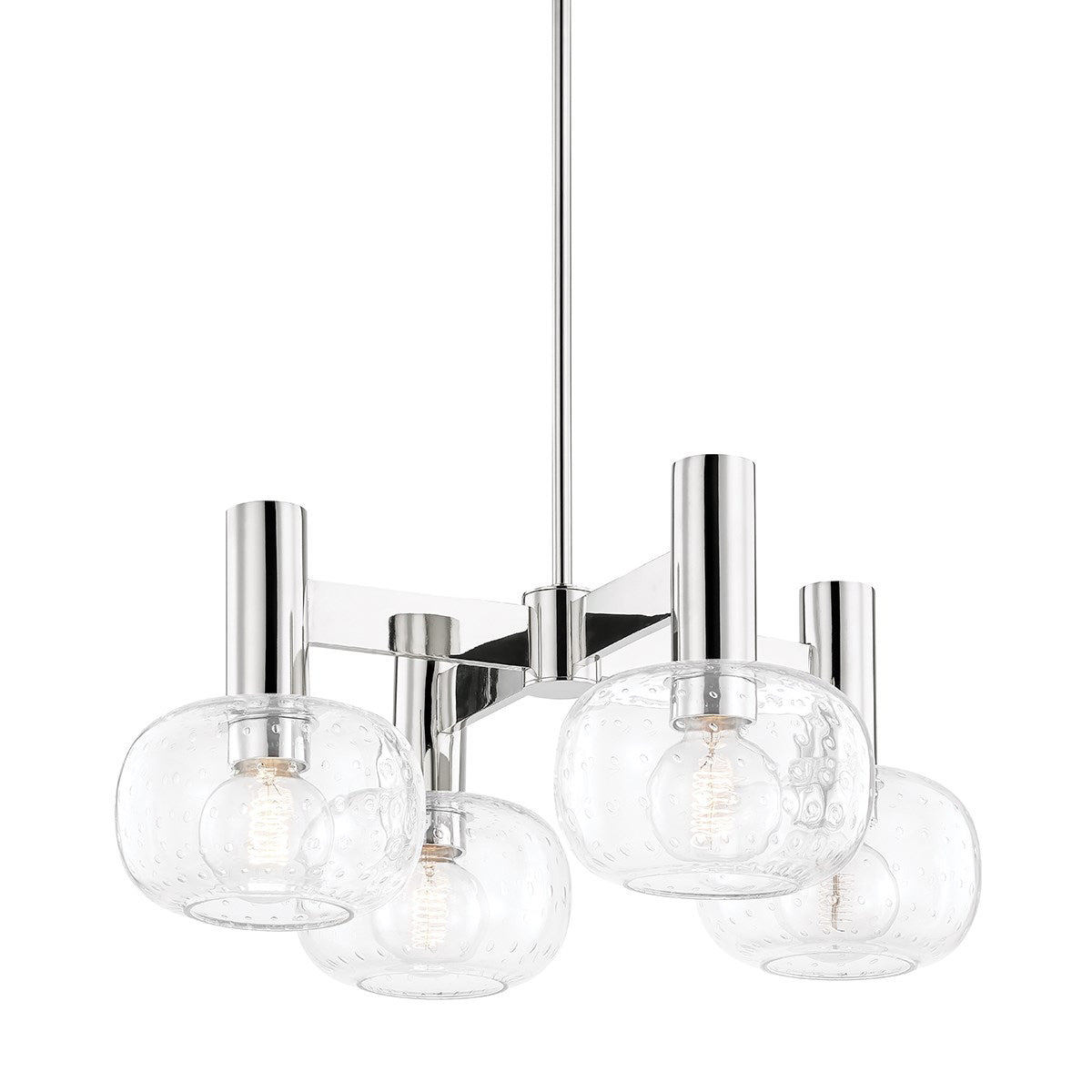 Mitzi Harlow 4-Light Chandelier - Final Sale