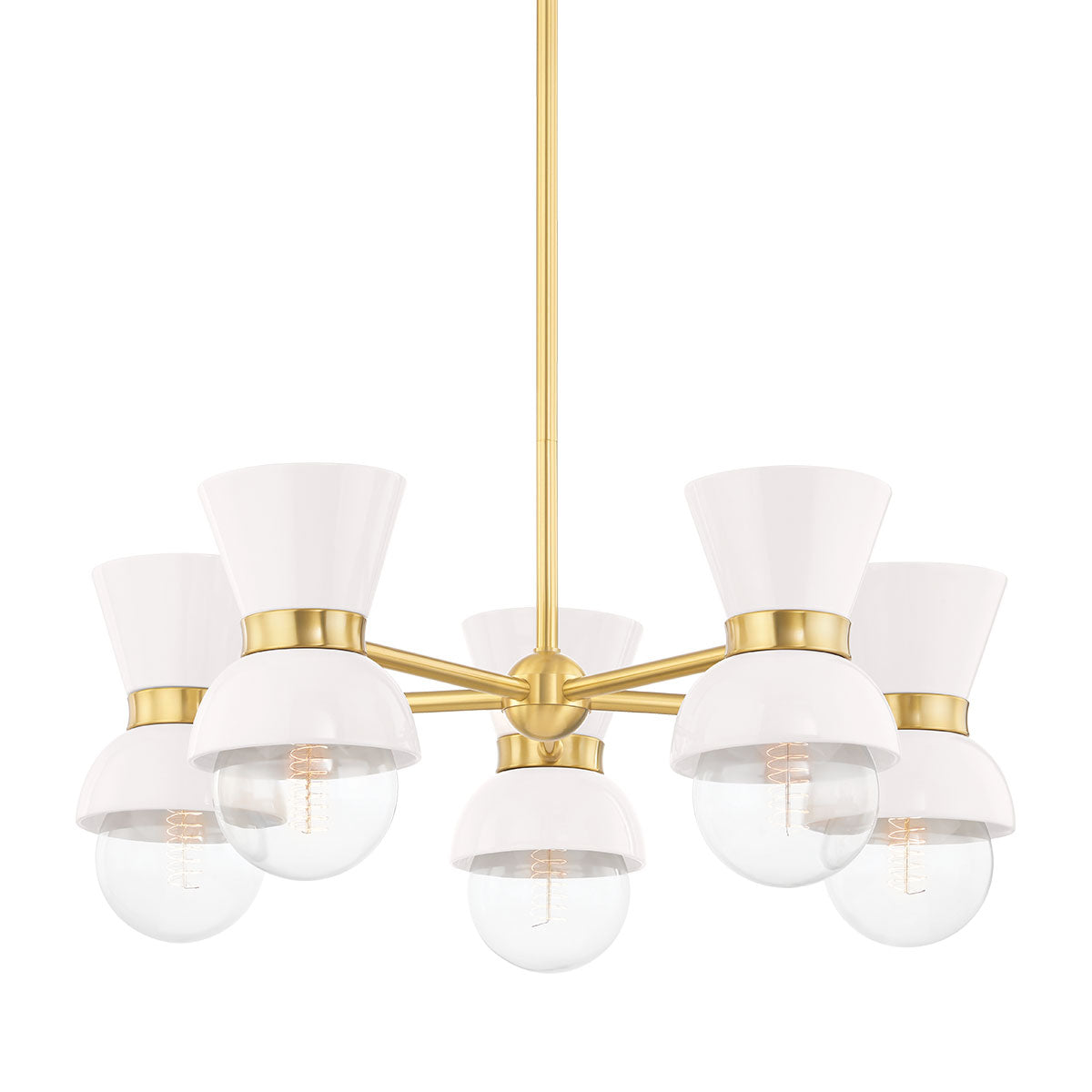 Mitzi Gillian Chandelier - Final Sale