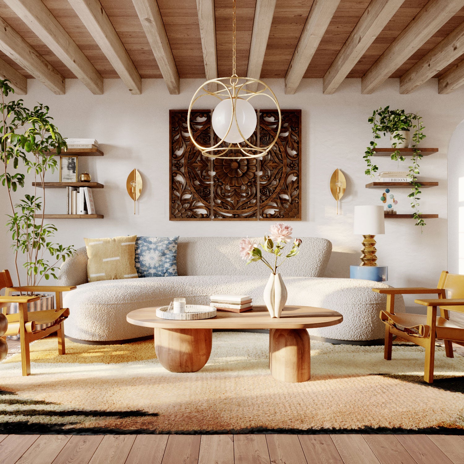 Mitzi Claire Pendant - Final Sale