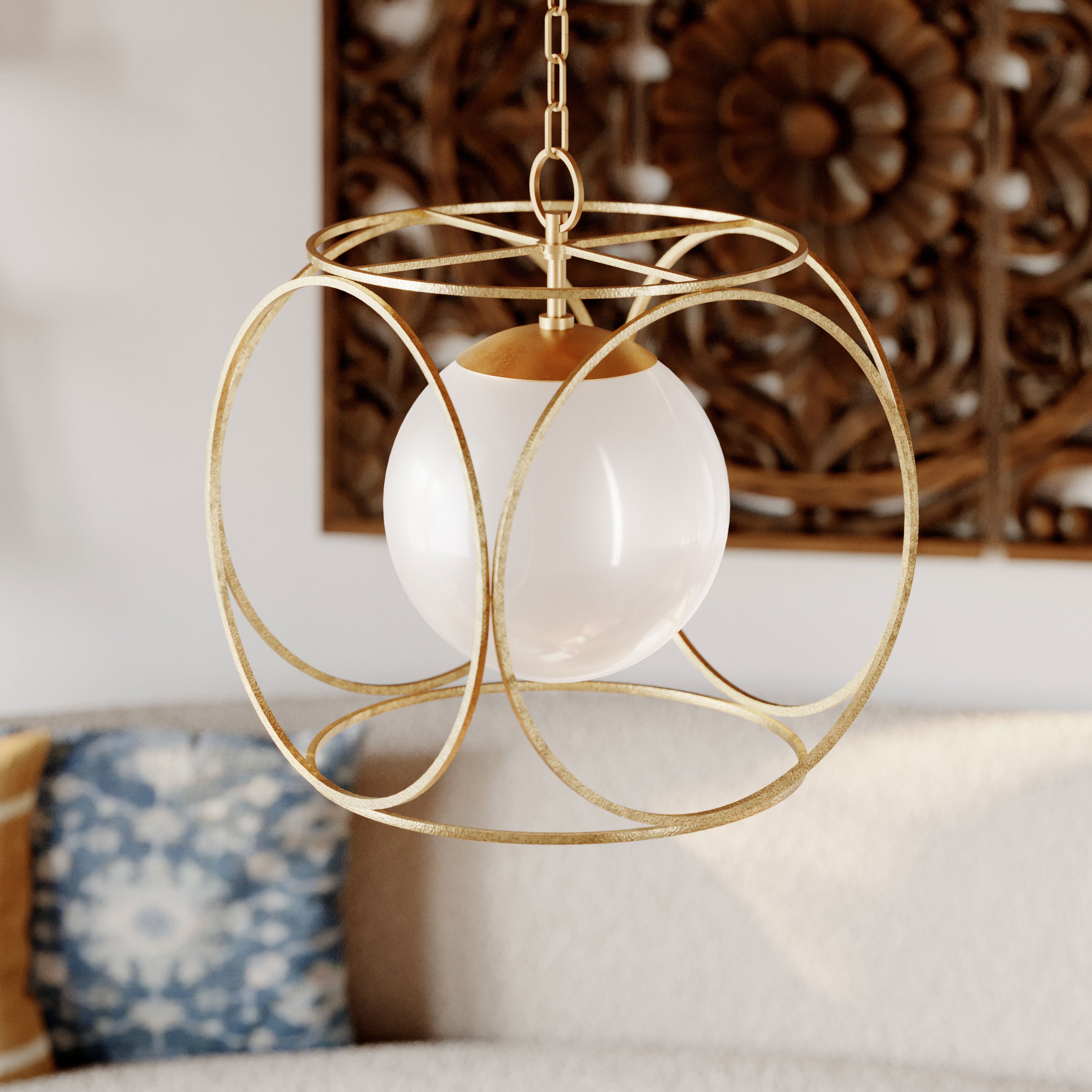 Mitzi Claire Pendant - Final Sale