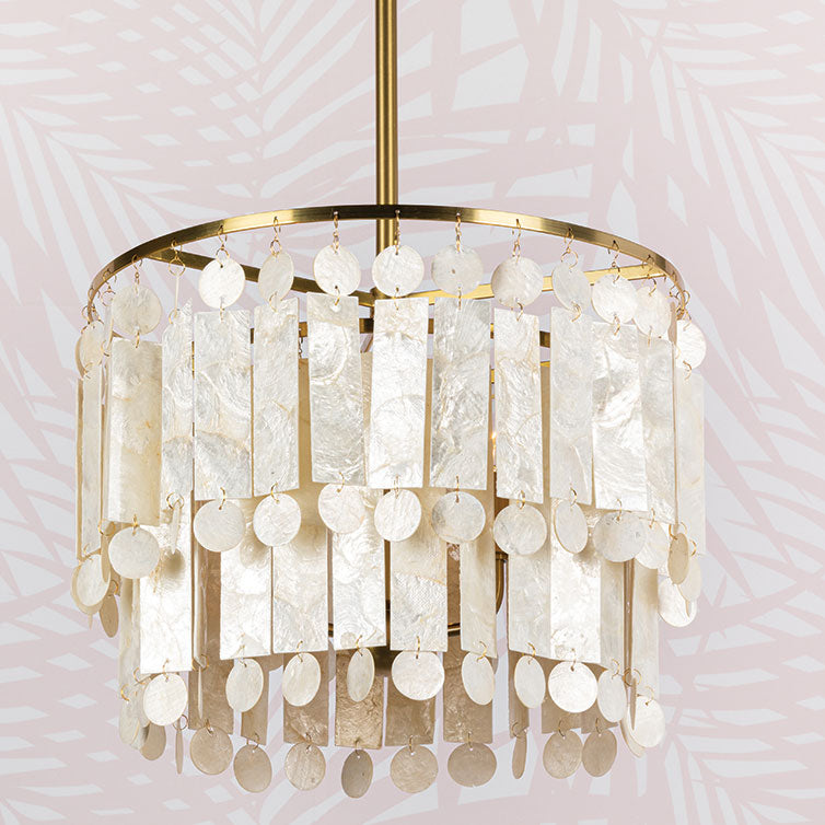 Megan Molten x Mitzi Melisa Chandelier