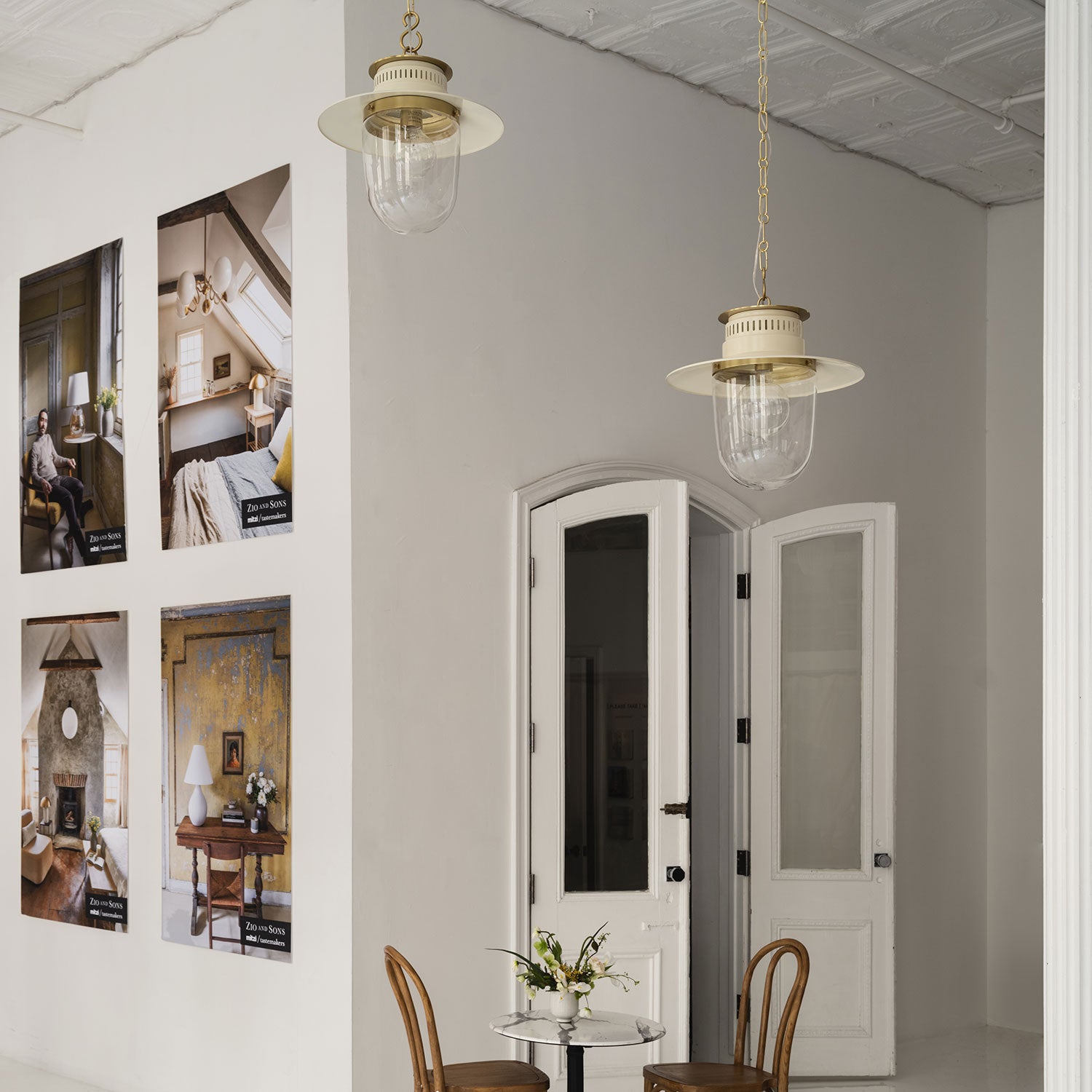 Zio & Sons x Mitzi Nori Pendant