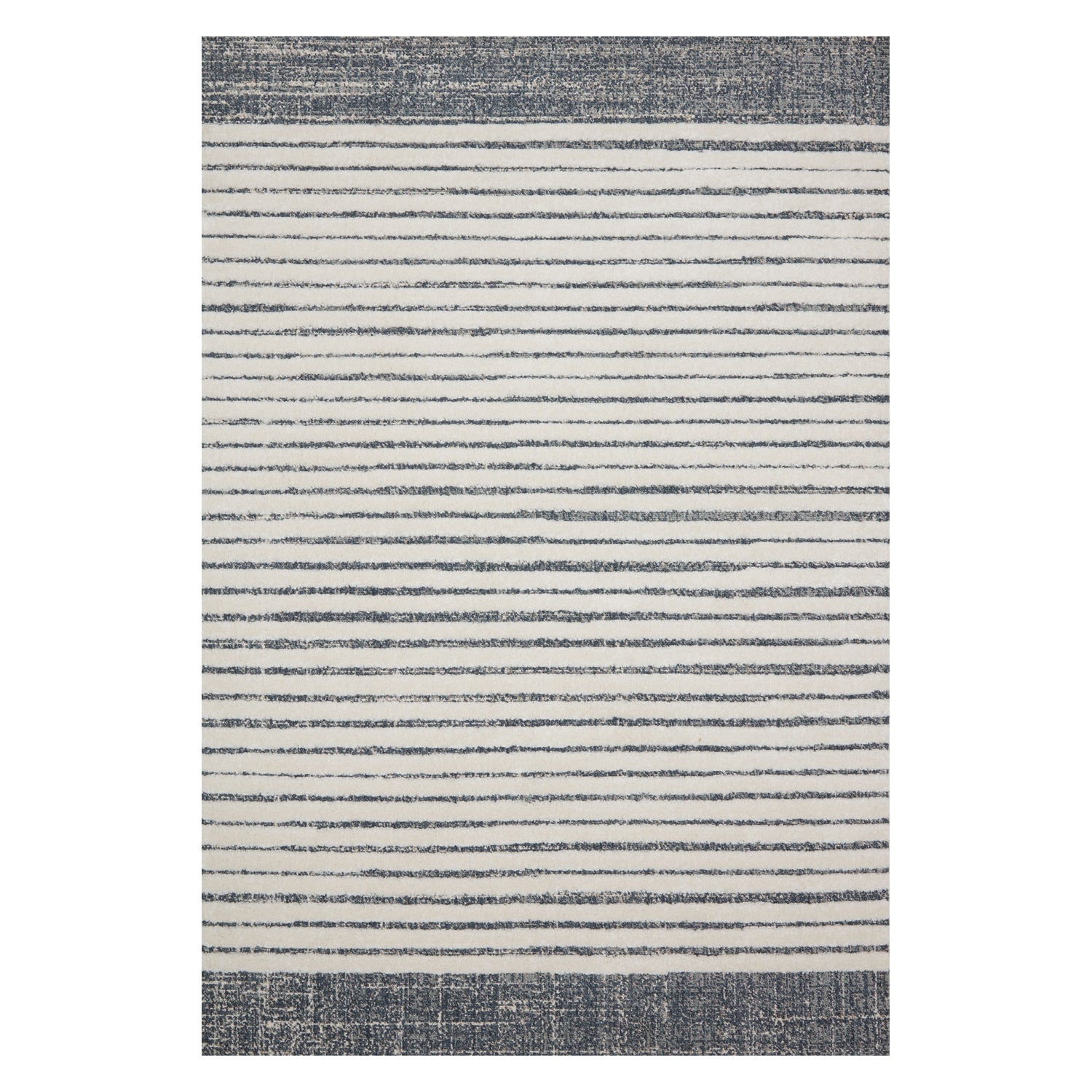 Loloi Hagen White/Ocean Power Loomed Rug