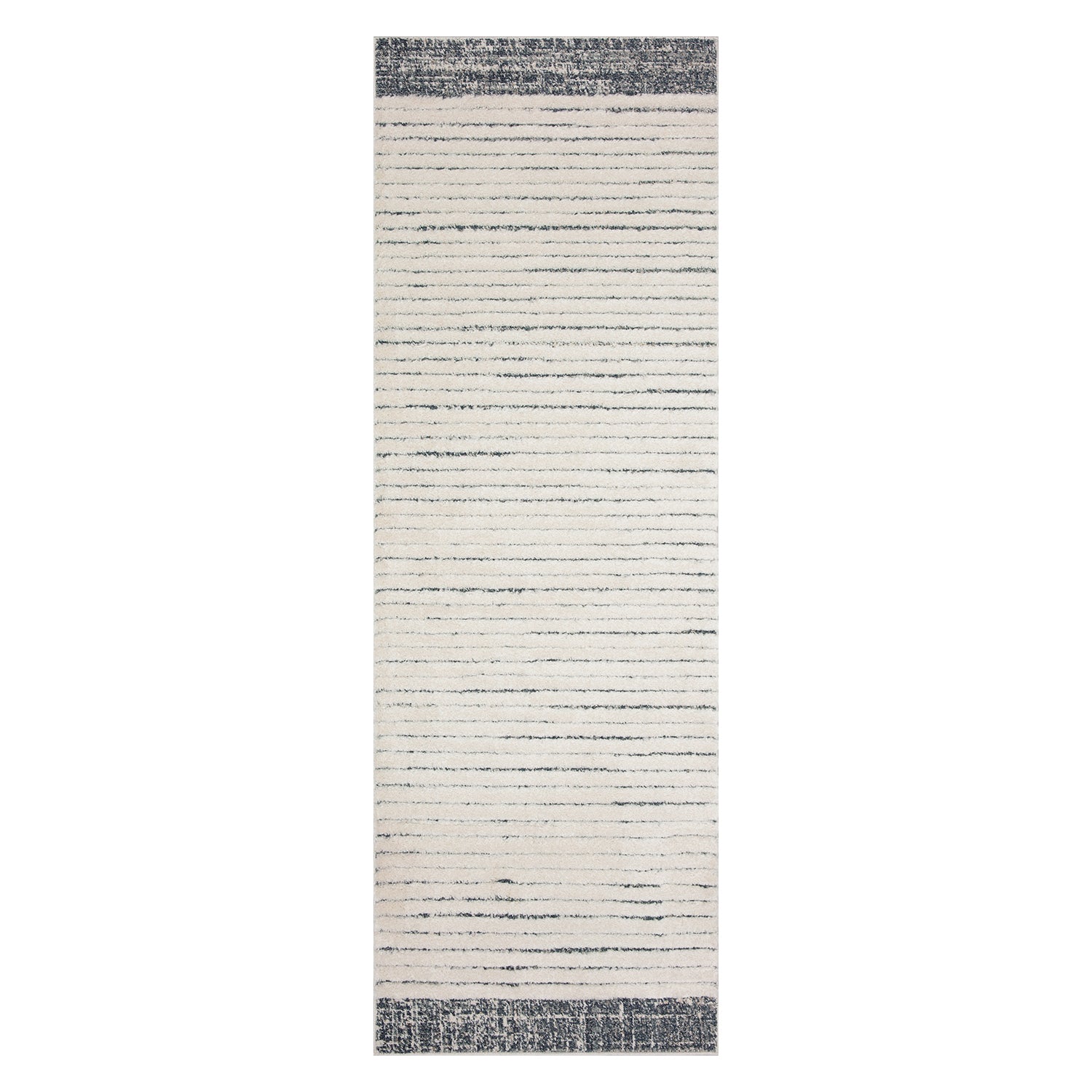 Loloi Hagen White/Ocean Power Loomed Rug
