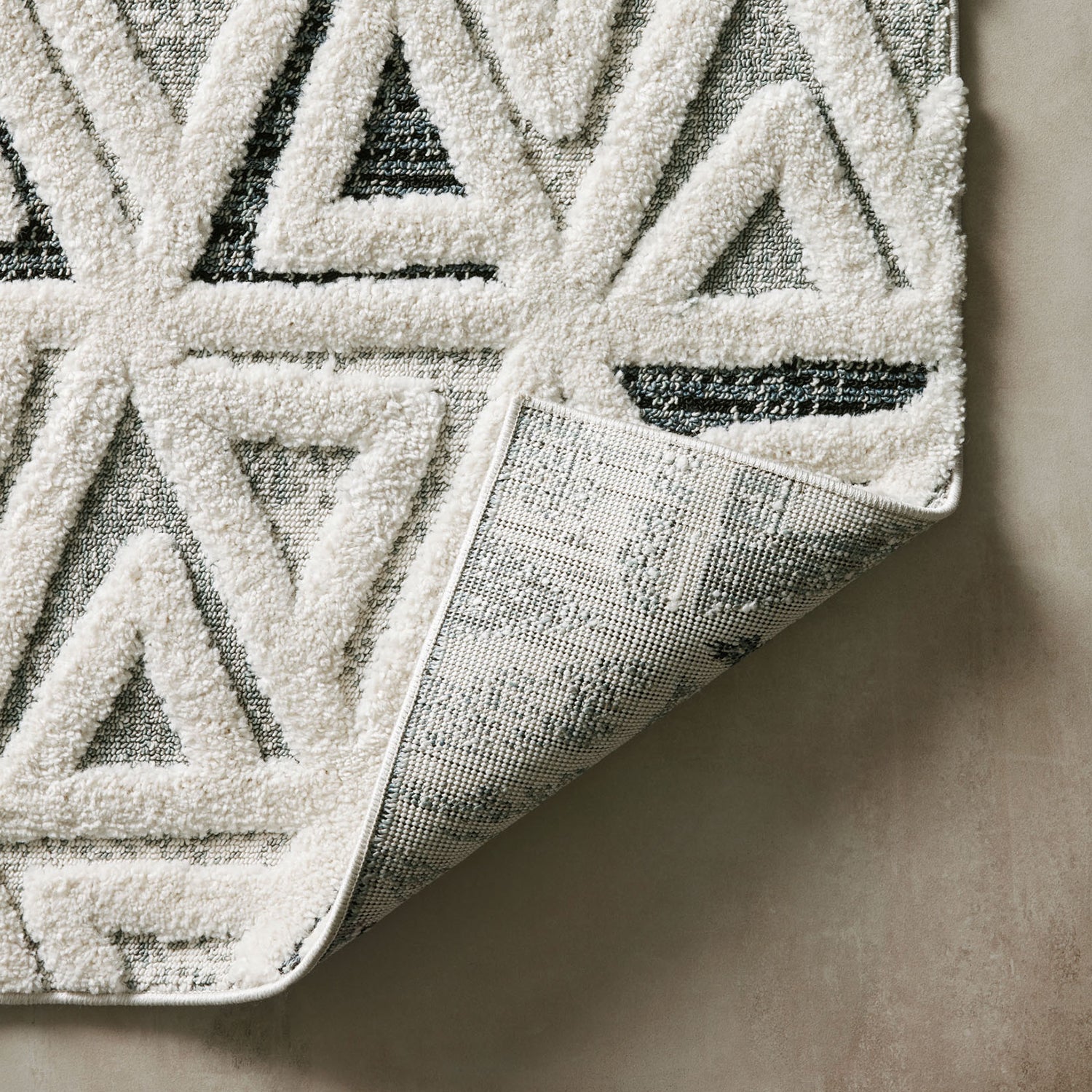 Loloi Hagen Blue/Multi Power Loomed Rug