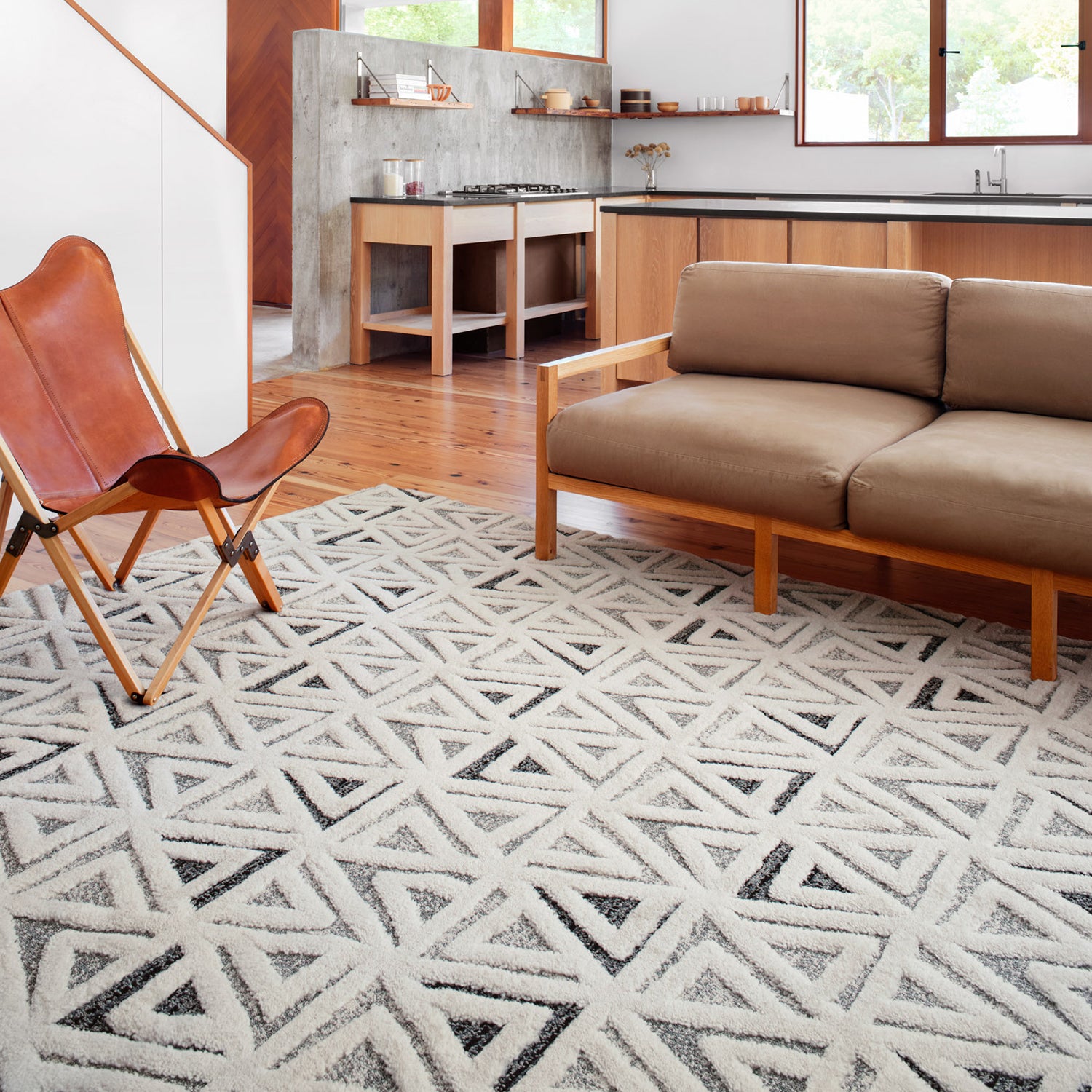 Loloi Hagen Blue/Multi Power Loomed Rug