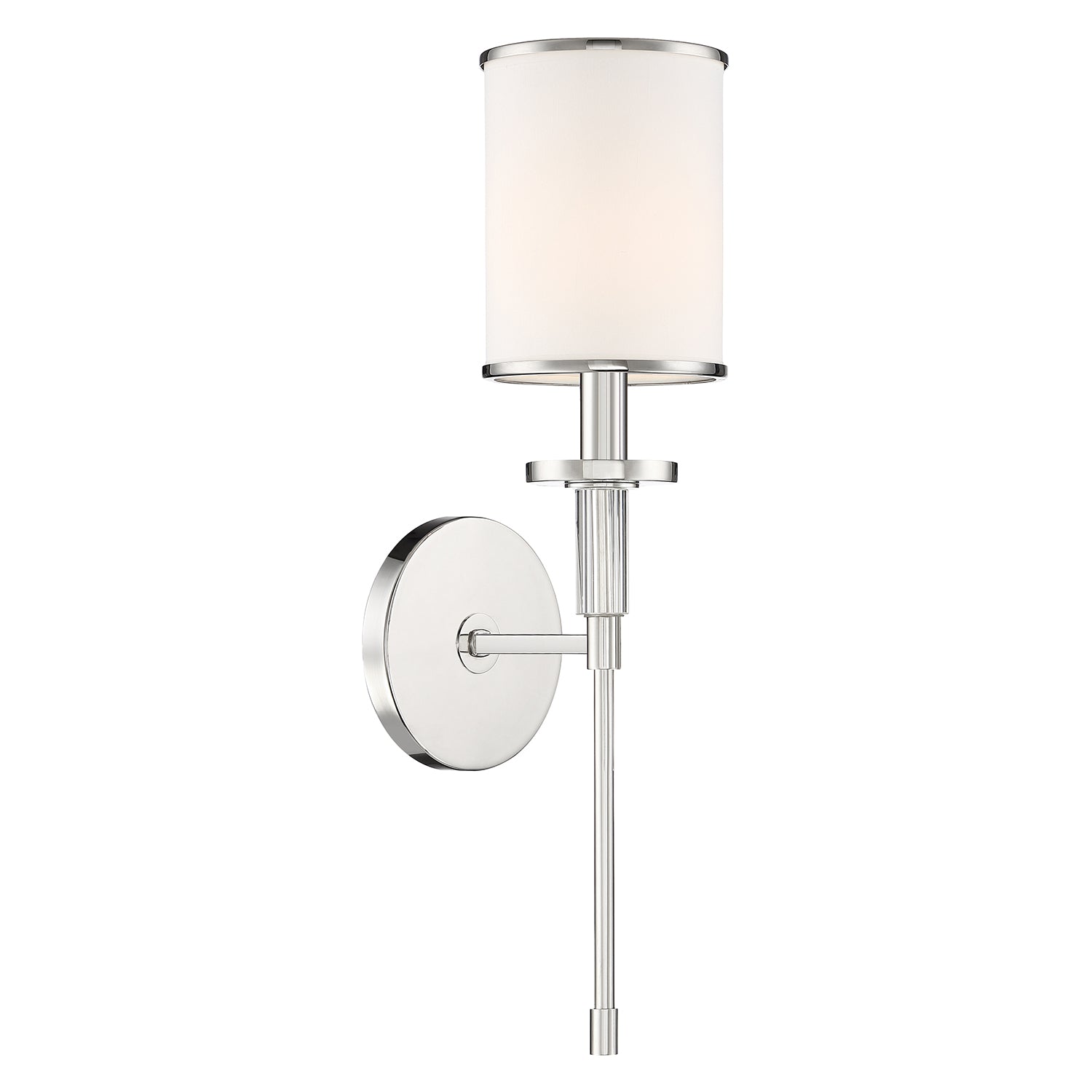 Crystorama Hatfield 1-Light Wall Sconce
