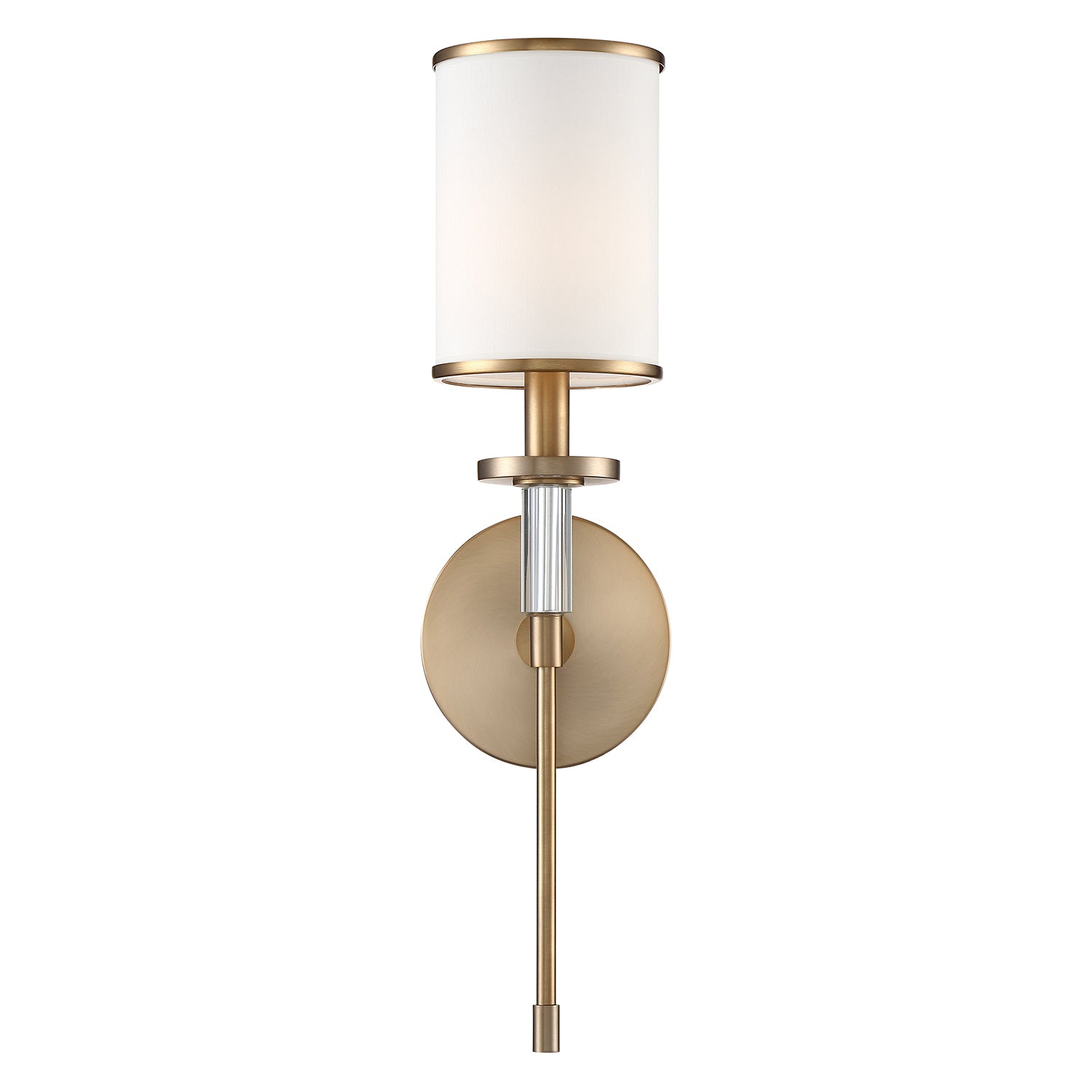 Crystorama Hatfield 1-Light Wall Sconce