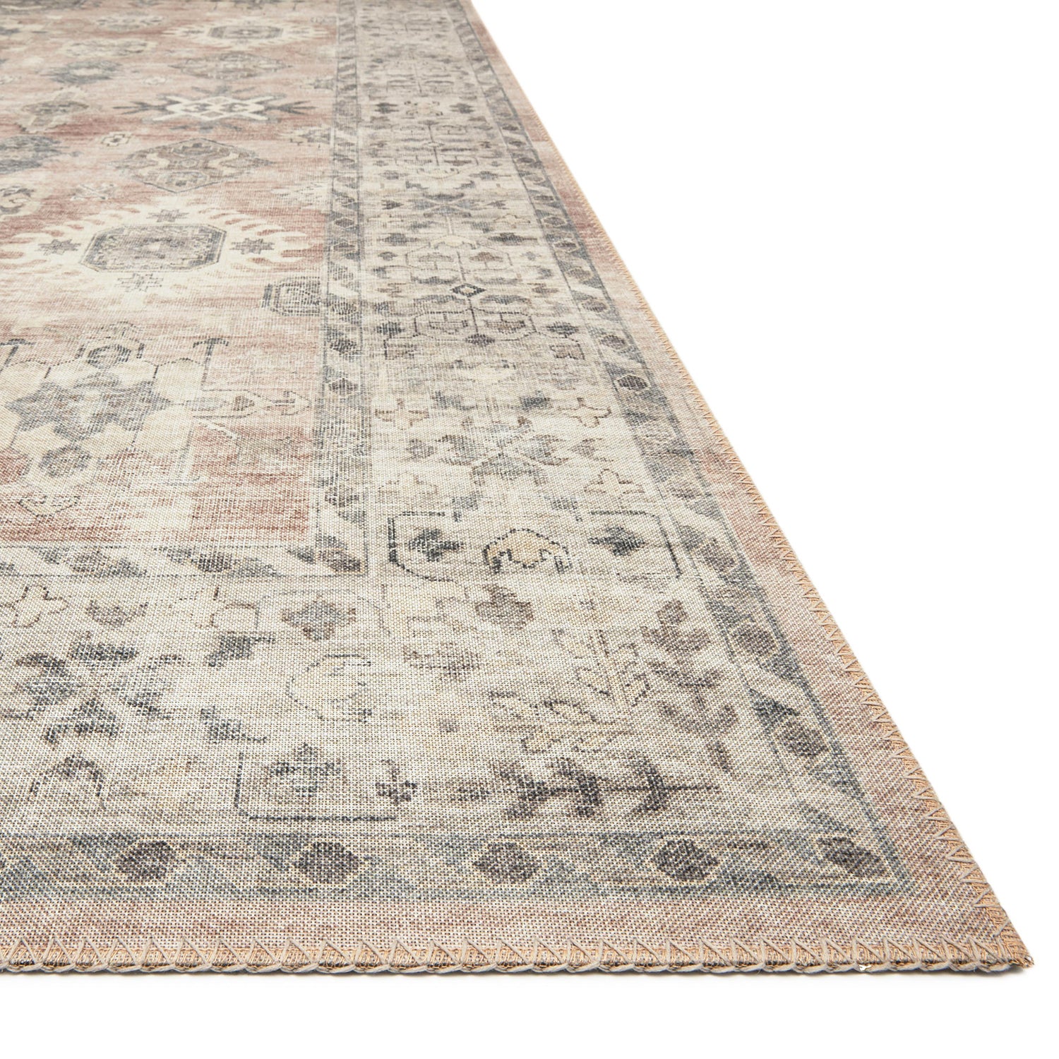 Loloi Hathaway Java/Multi Power Loomed Rug