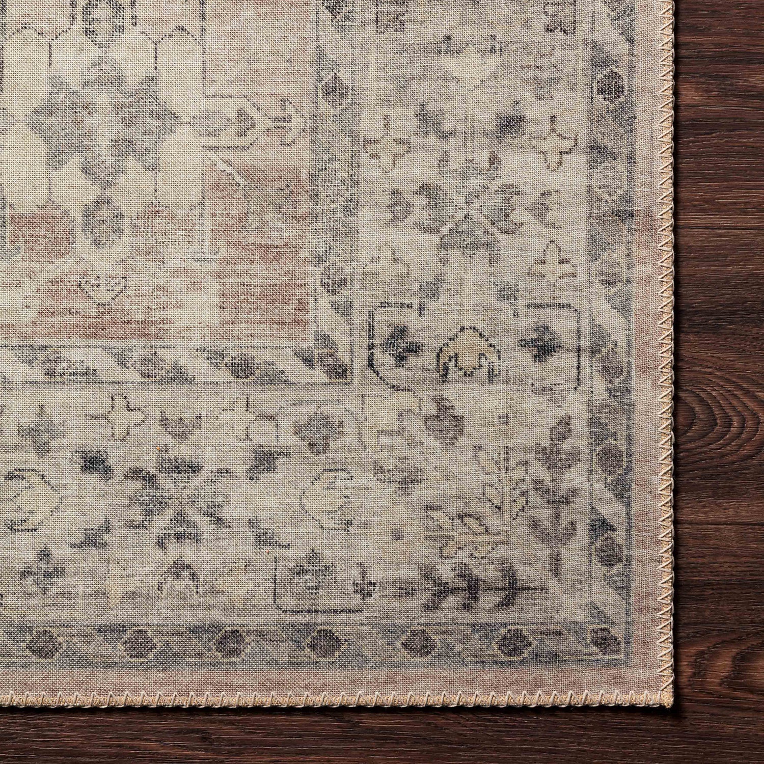 Loloi Hathaway Java/Multi Power Loomed Rug