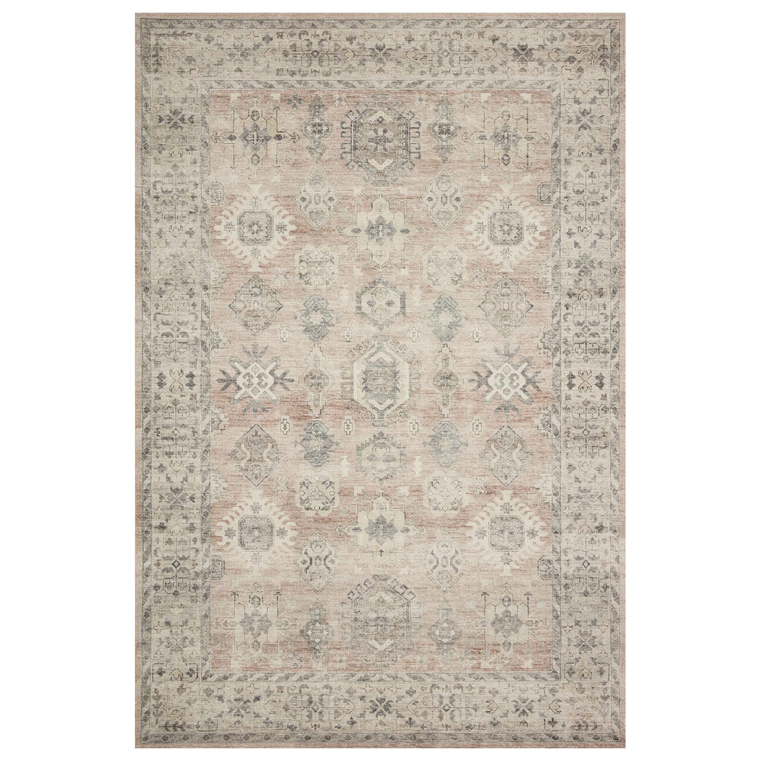 Loloi Hathaway Java/Multi Power Loomed Rug