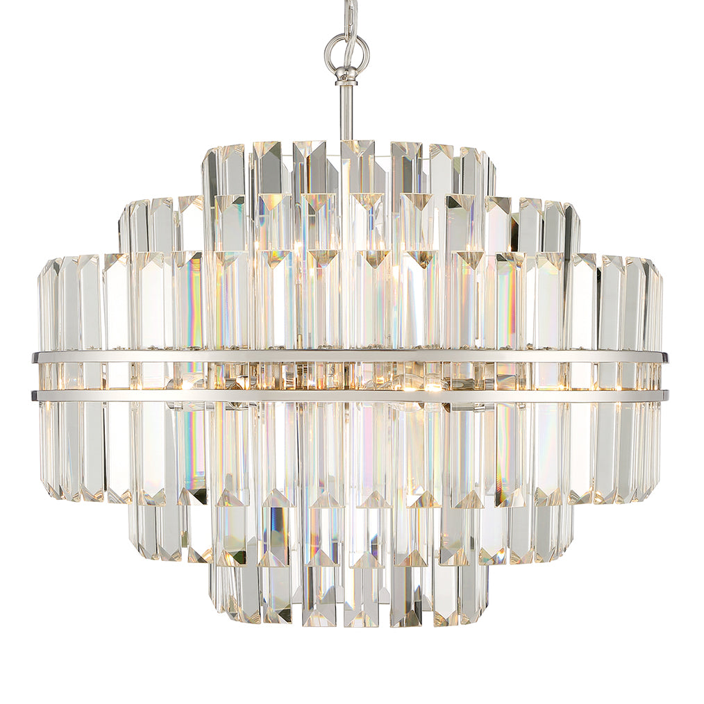 Crystorama Hayes 12-Light Chandelier
