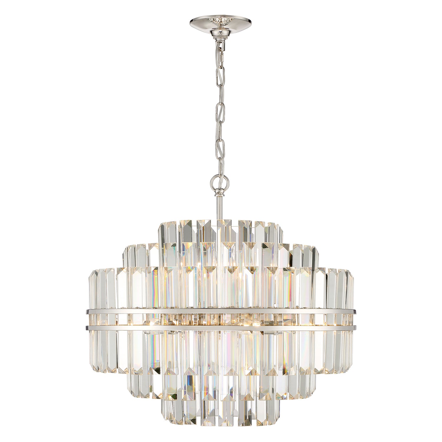 Crystorama Hayes 12-Light Chandelier