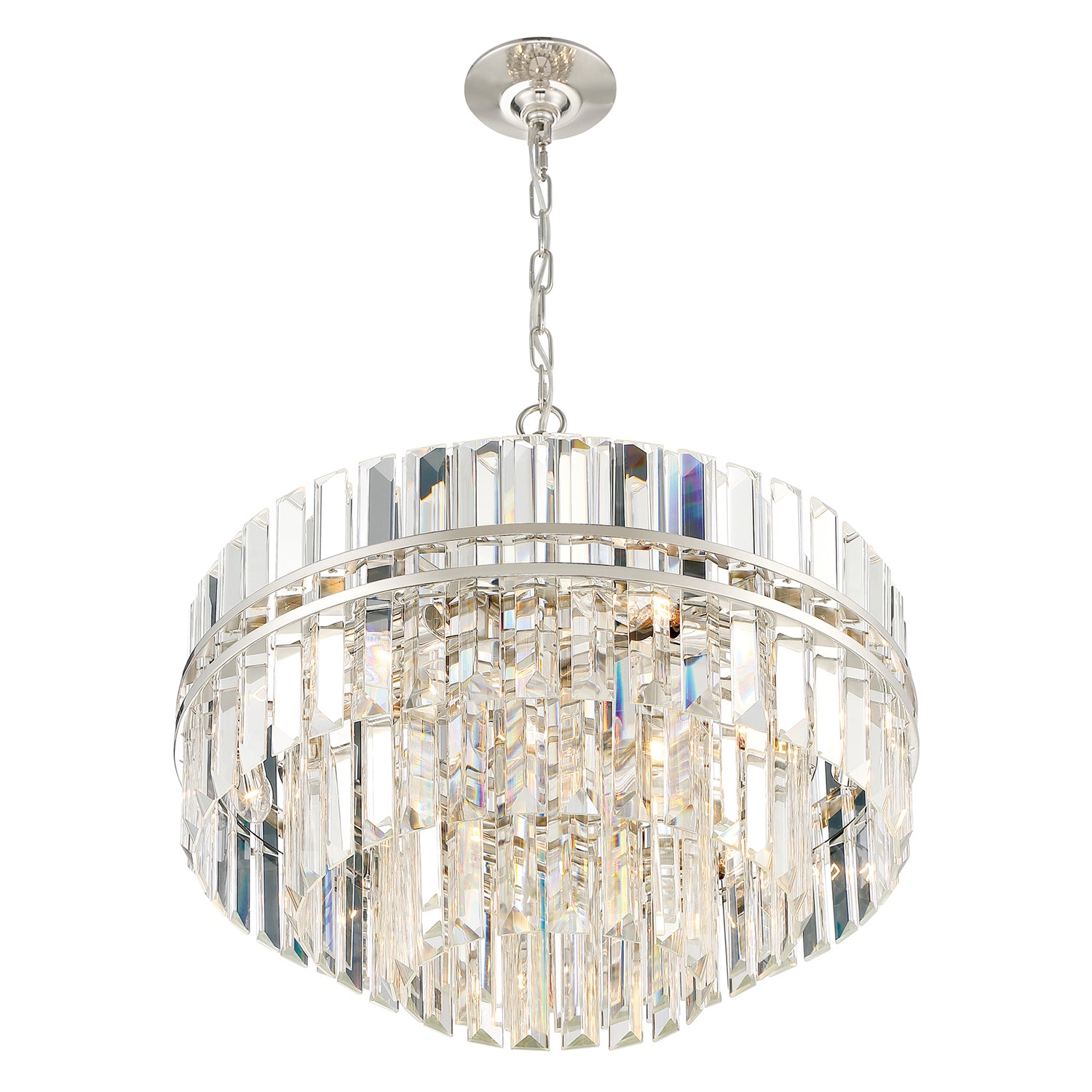 Crystorama Hayes 12-Light Chandelier
