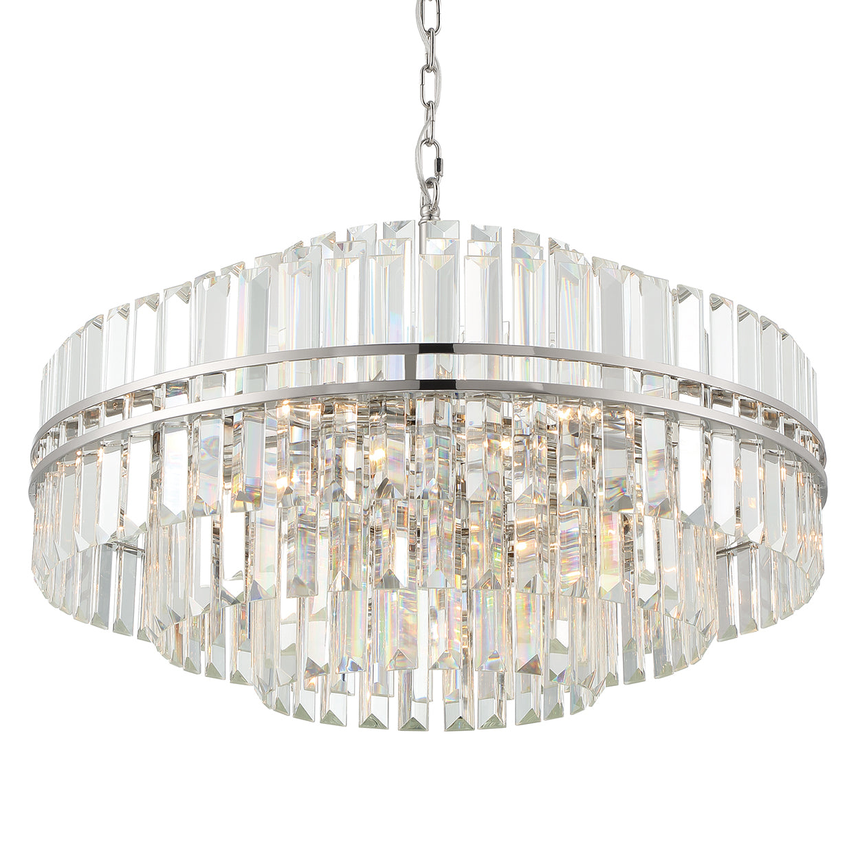 Crystorama Hayes 16-Light Chandelier