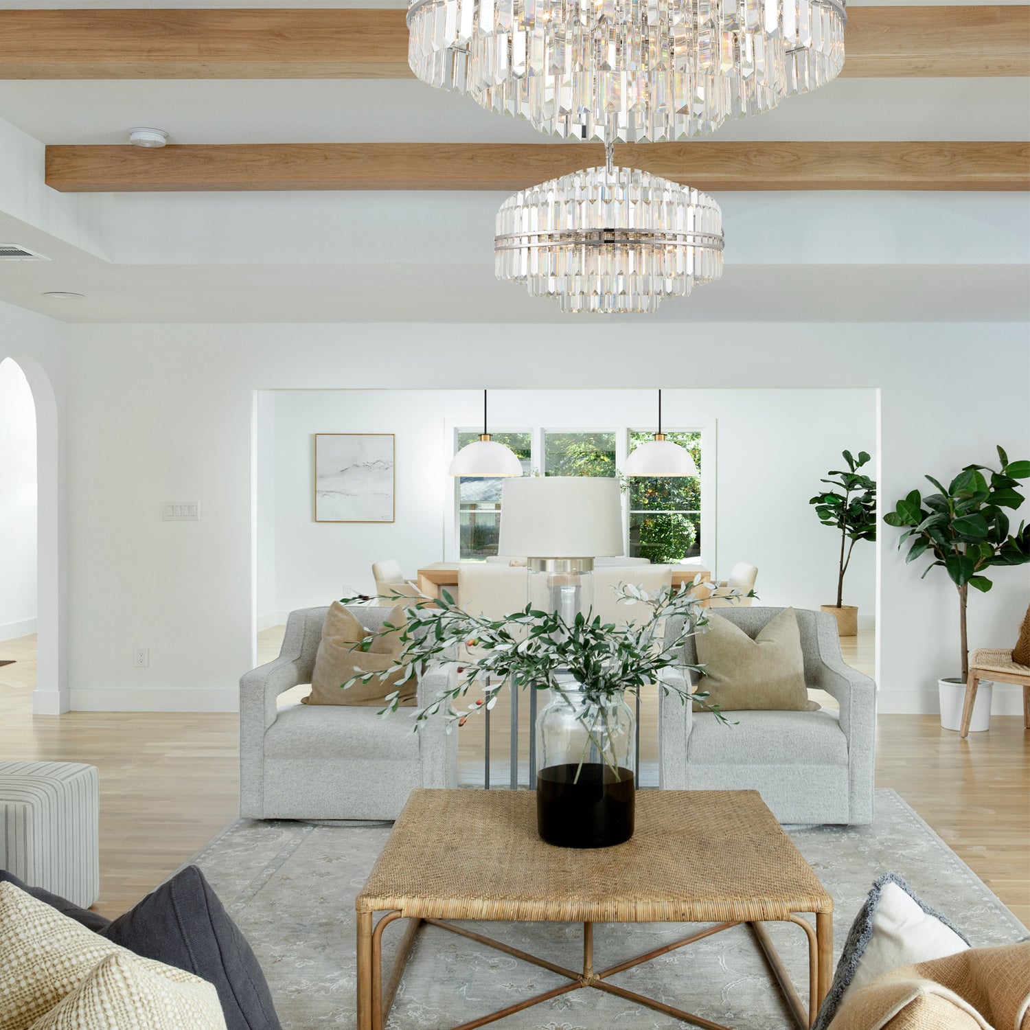 Crystorama Hayes 16-Light Chandelier