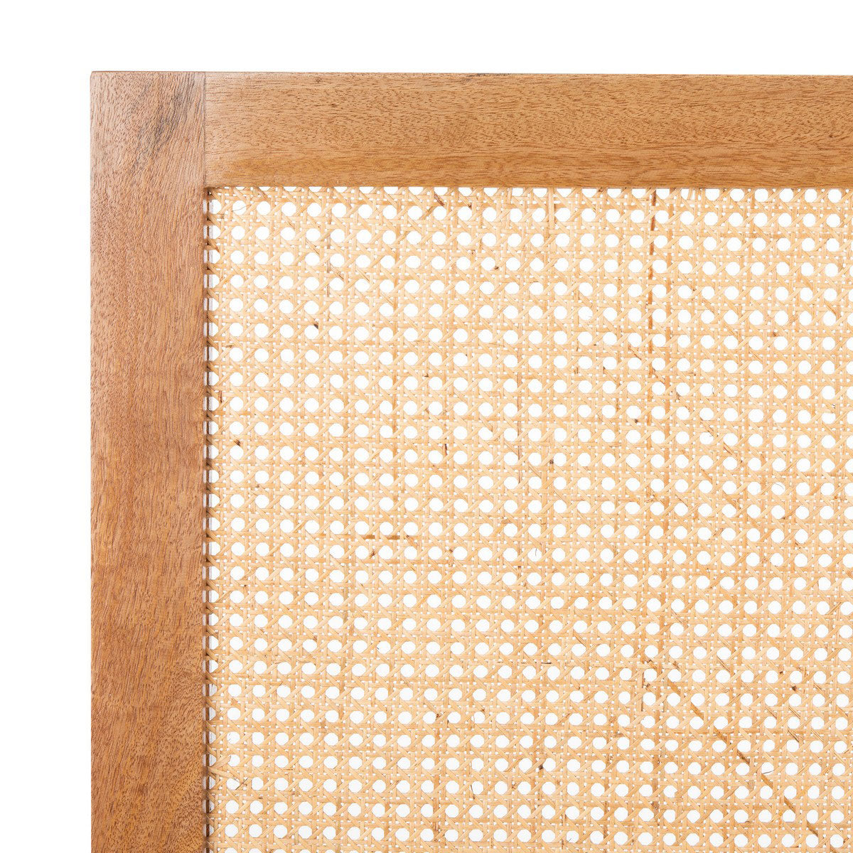 Aberdeen Cane Headboard - Paynes Gray