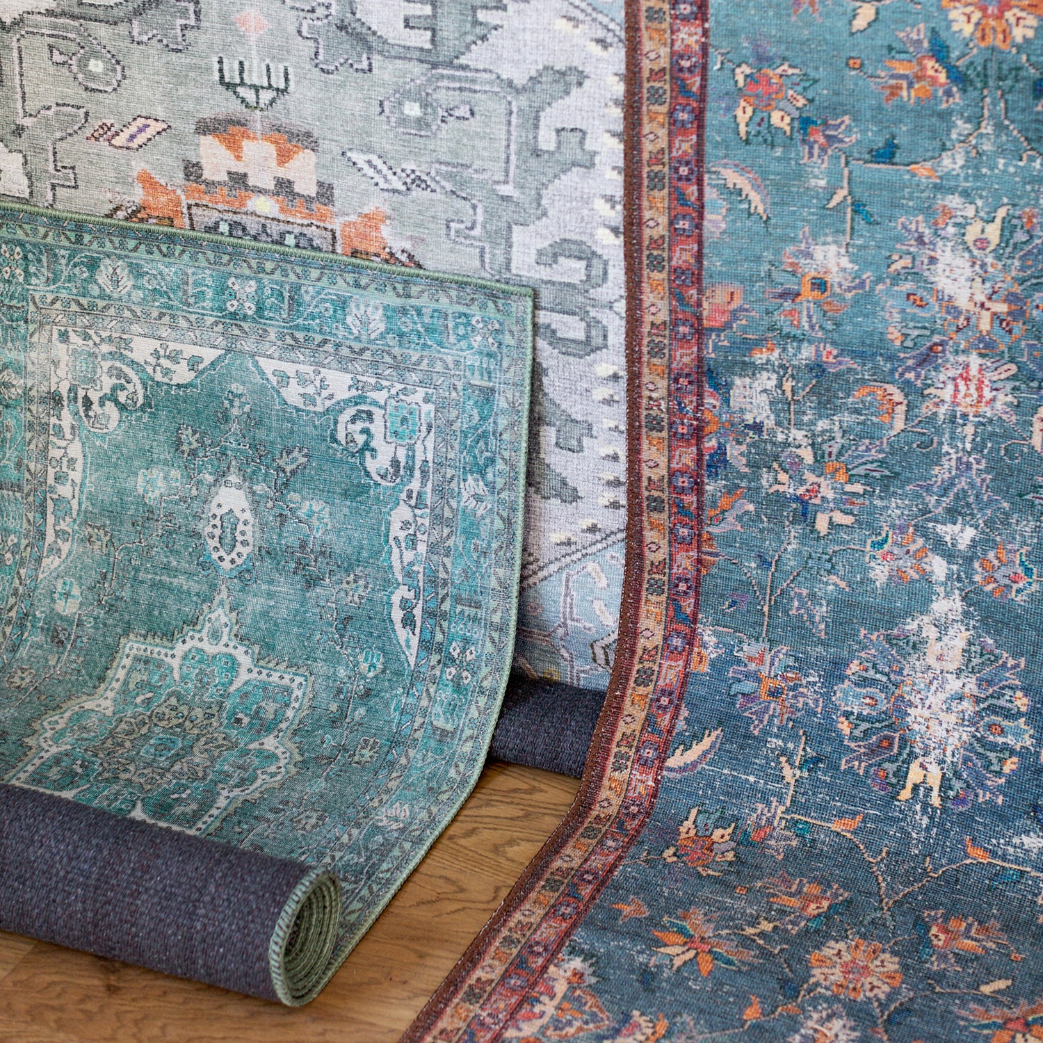 Kate Lester + Jaipur Living Harman Yasha Power Loomed Rug