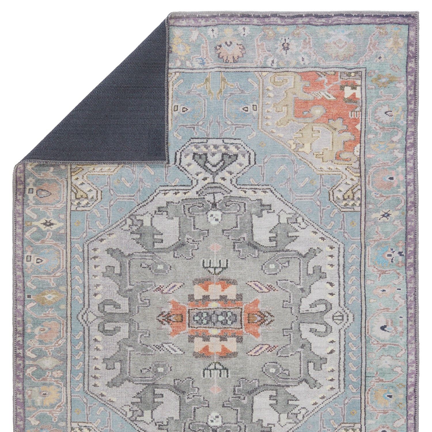 Kate Lester + Jaipur Living Harman Zenora Power Loomed Rug