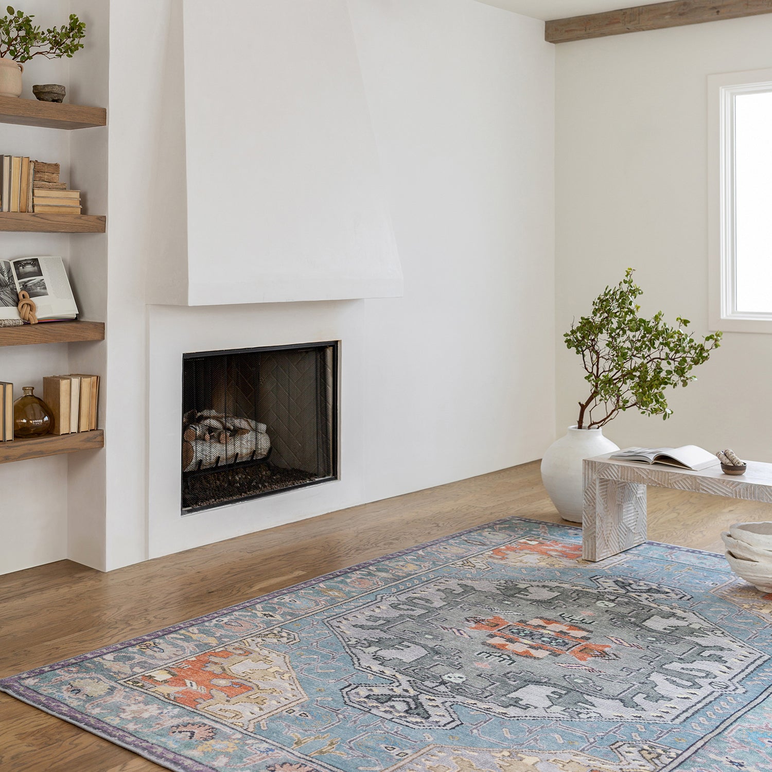 Kate Lester + Jaipur Living Harman Zenora Power Loomed Rug