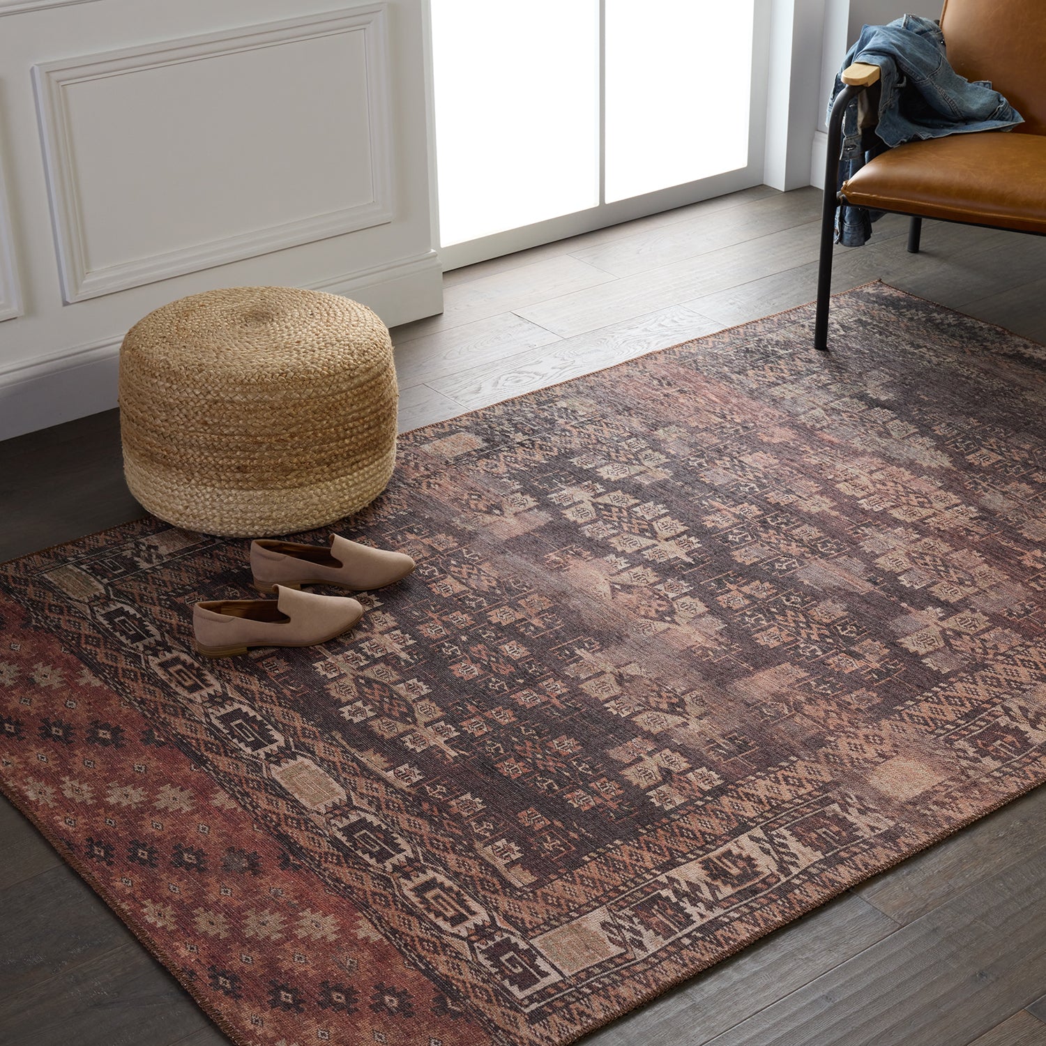 Kate Lester + Jaipur Living Harman Minerva Power Loomed Rug