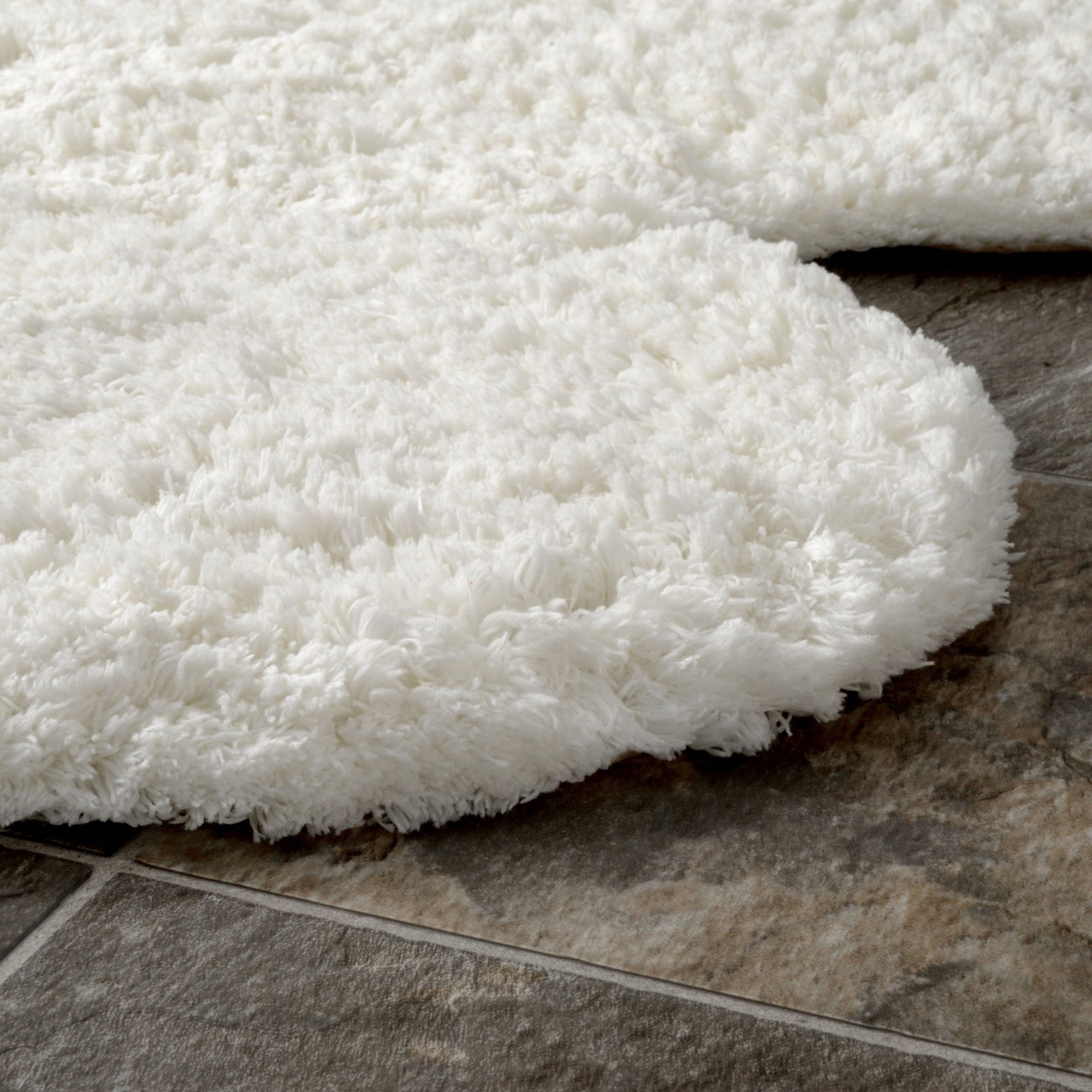 Range Rec Faux Sheepskin Shag Rug