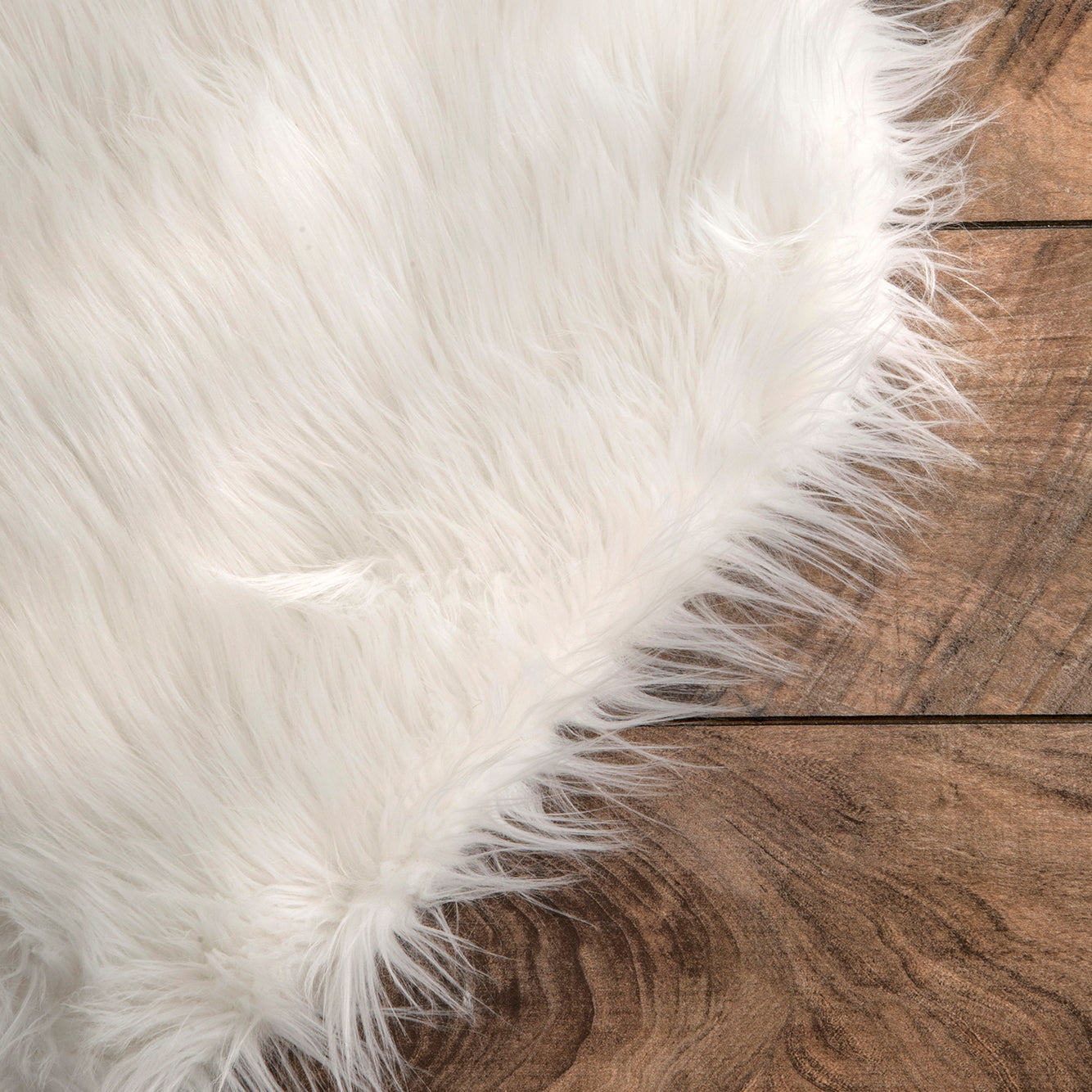 Sloan Faux Sheepskin Shag Rug
