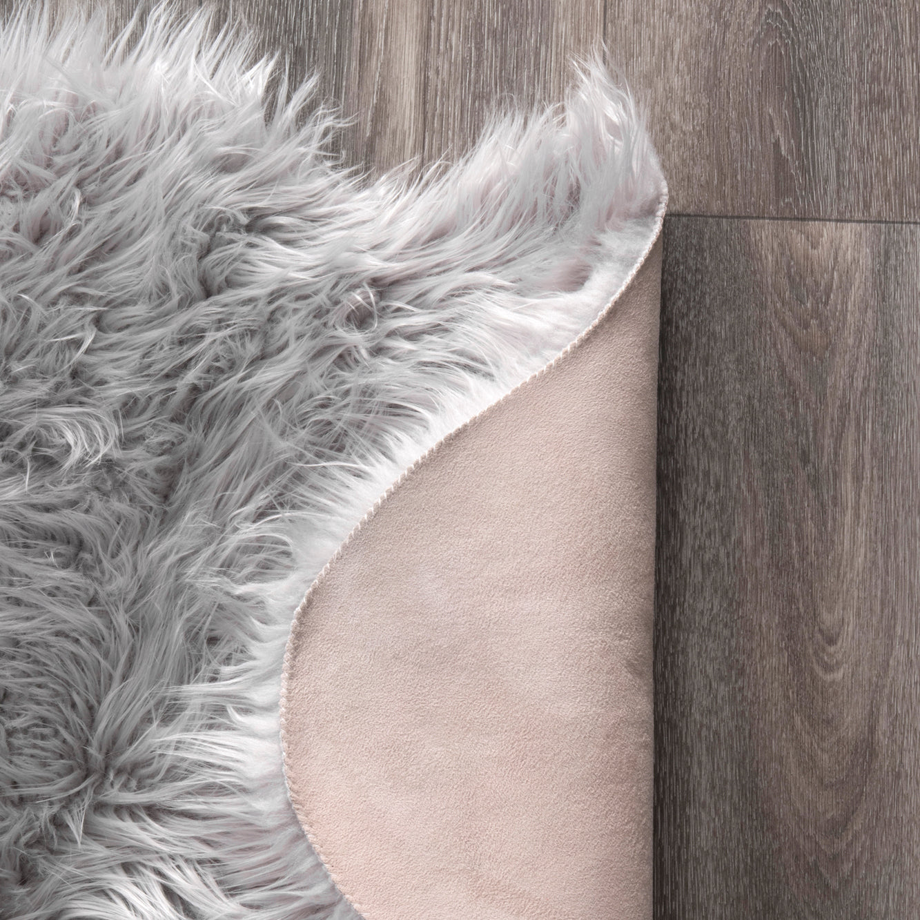 Cascade Faux Sheepskin Shag Rug
