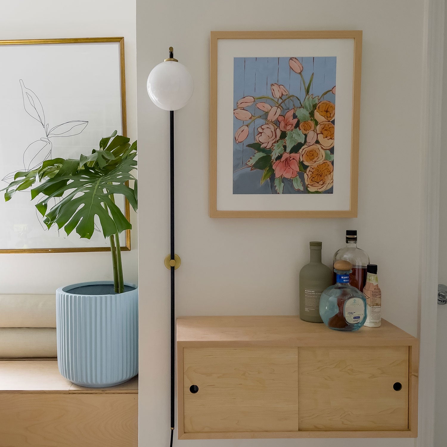 Mitzi Faye Portable Wall Sconce