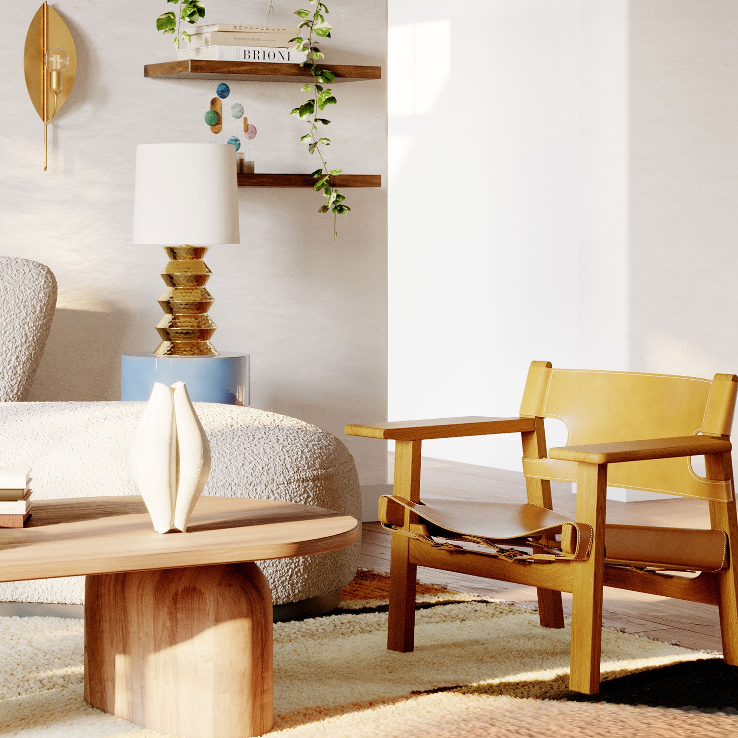 Mitzi Zoe Table Lamp - Final Sale