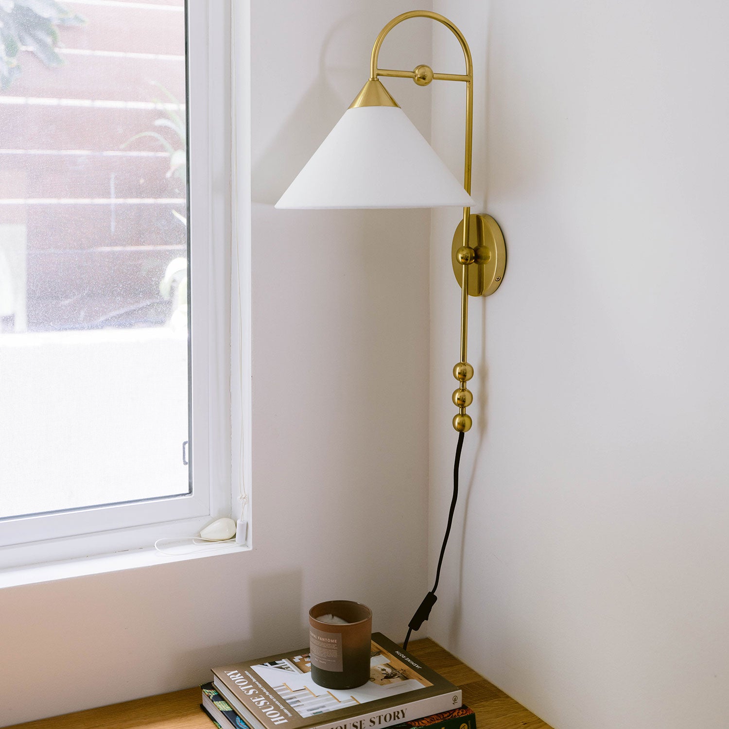 Dabito x Mitzi Sang Plug-In Wall Sconce - Final Sale