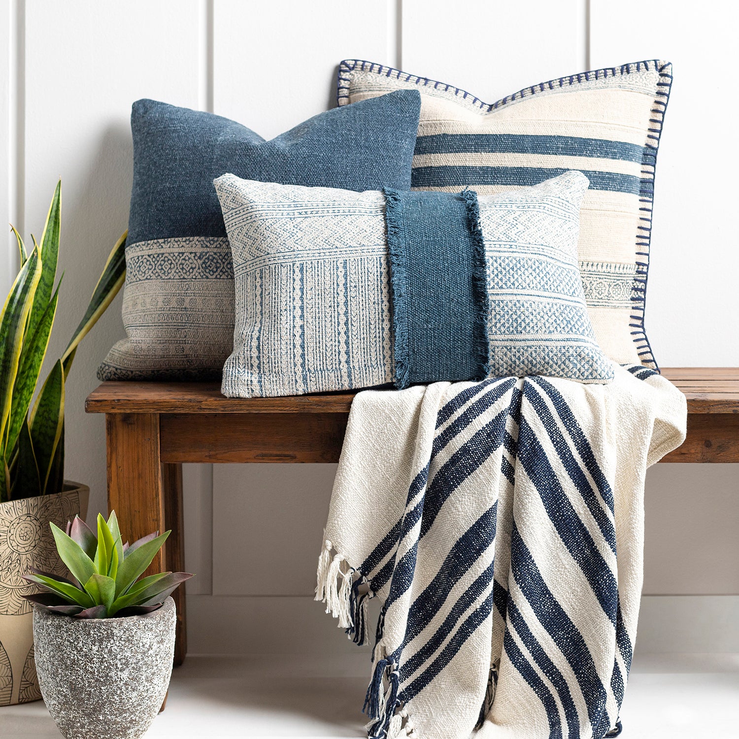 Sadie Lynn Throw Pillow