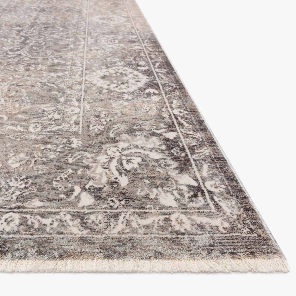 Loloi Homage Stone/Ivory Power Loomed Rug