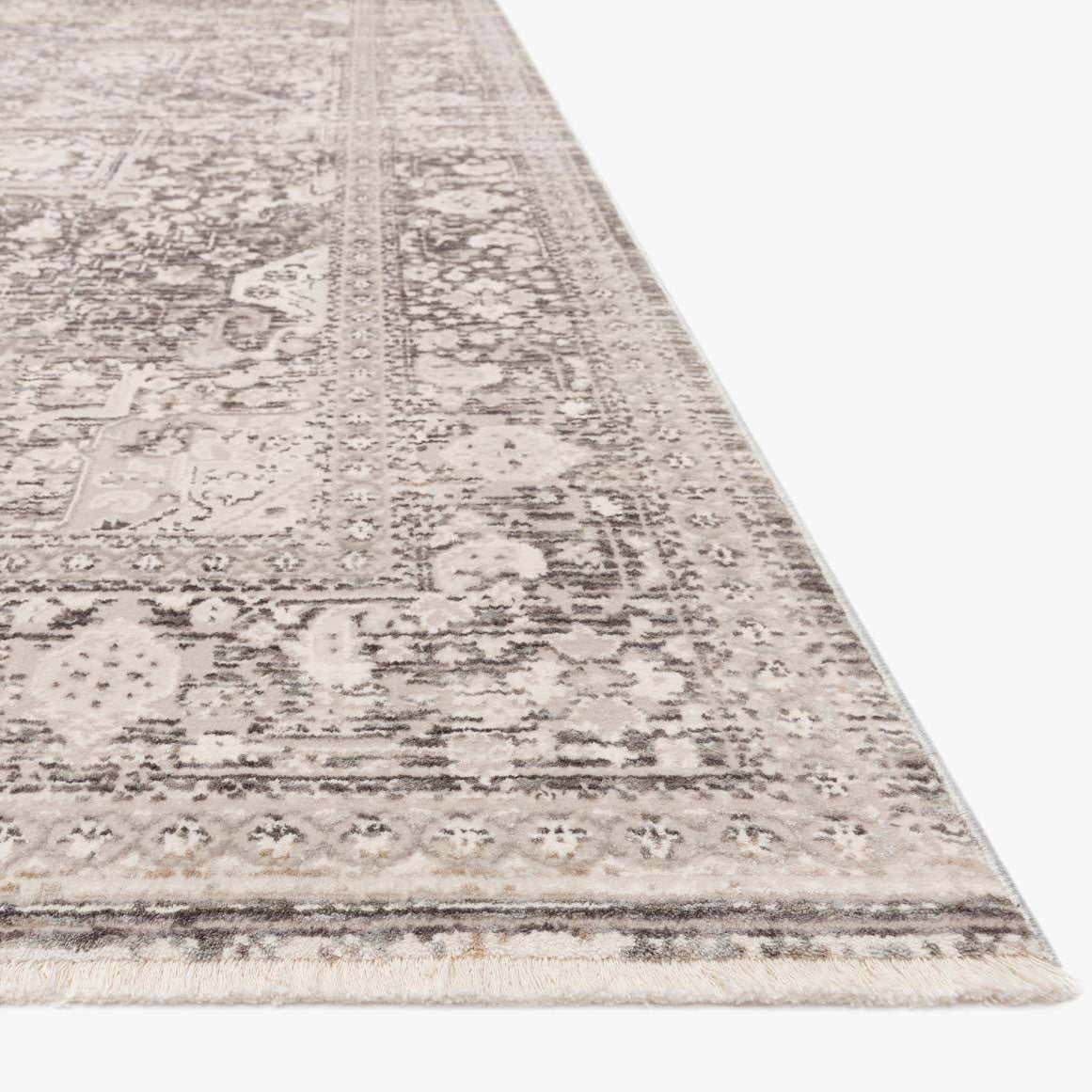 Loloi Homage Ivory/Gray Power Loomed Rug