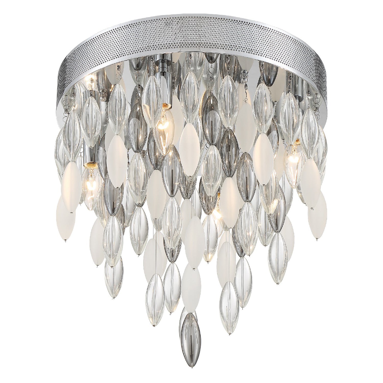 Crystorama Hudson Flush Ceiling Mount