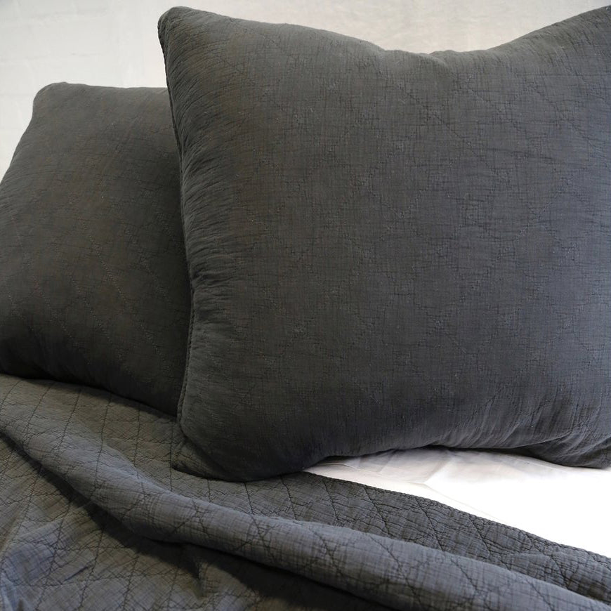 Pom Pom at Home Huntington Large Euro Sham