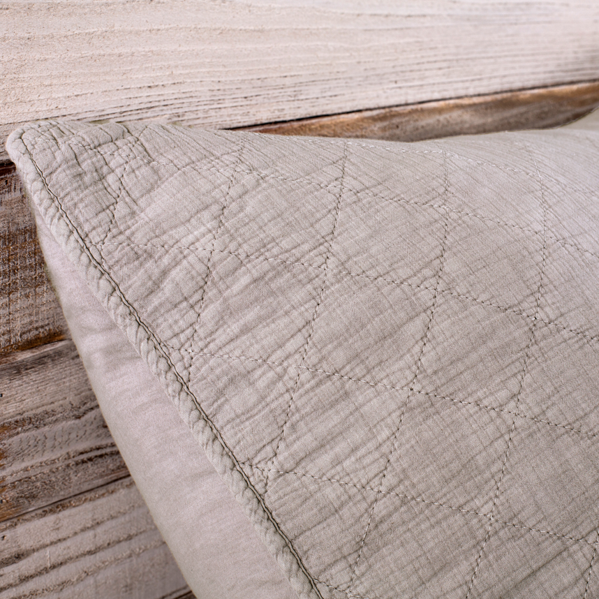 Pom Pom at Home Huntington Large Euro Sham