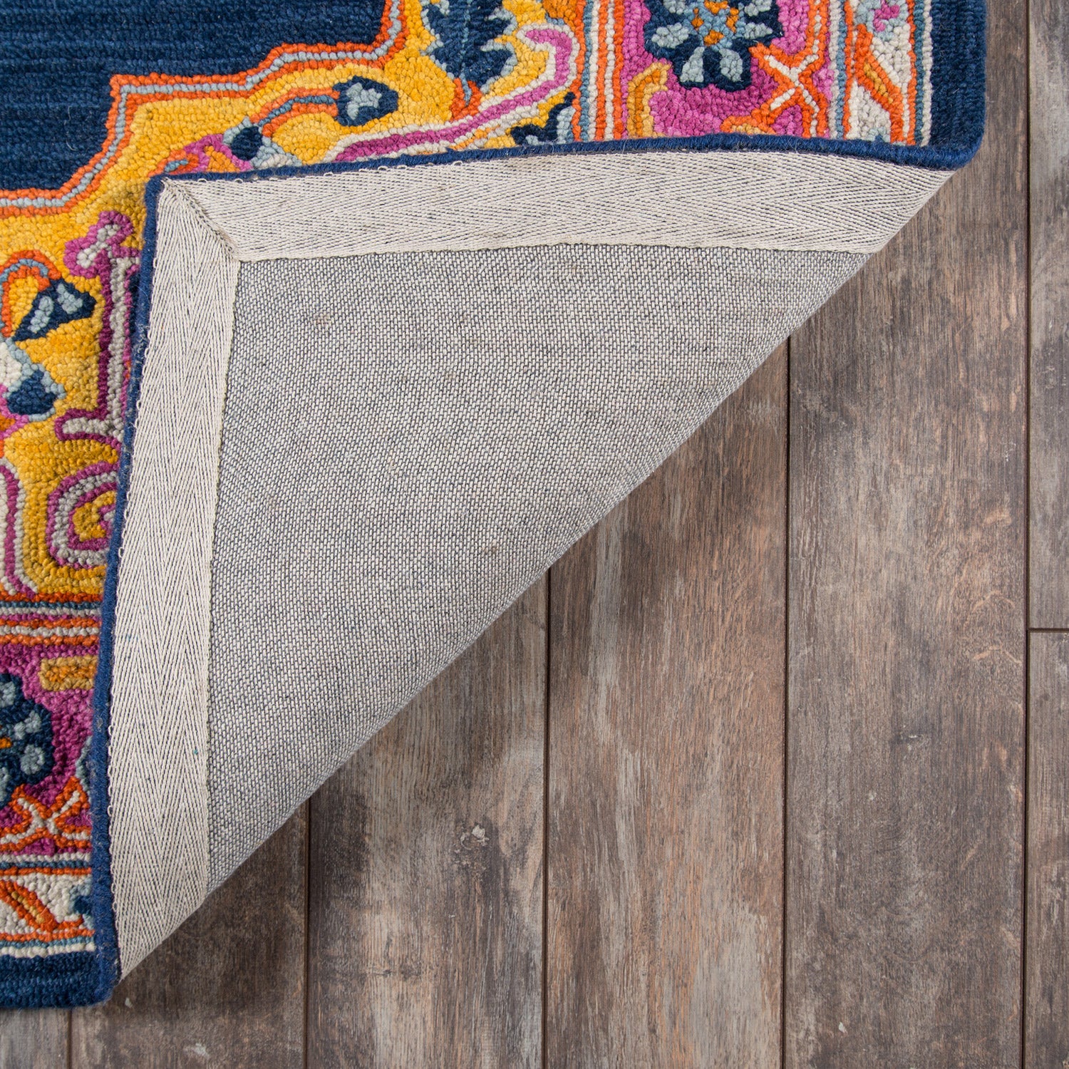 Kadin Medallion Hand Tufted Rug