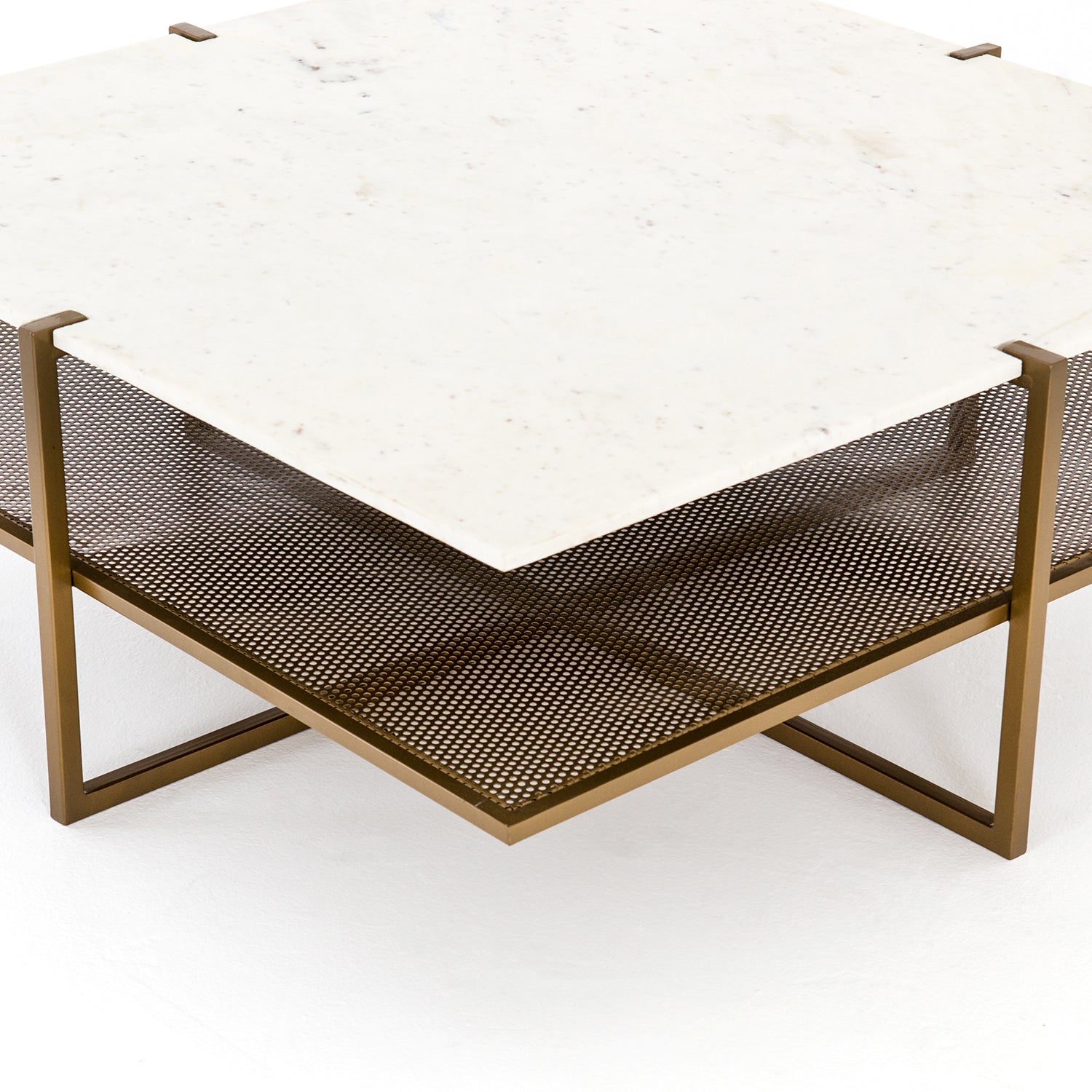 Four Hands Olivia Square Coffee Table - Final Sale