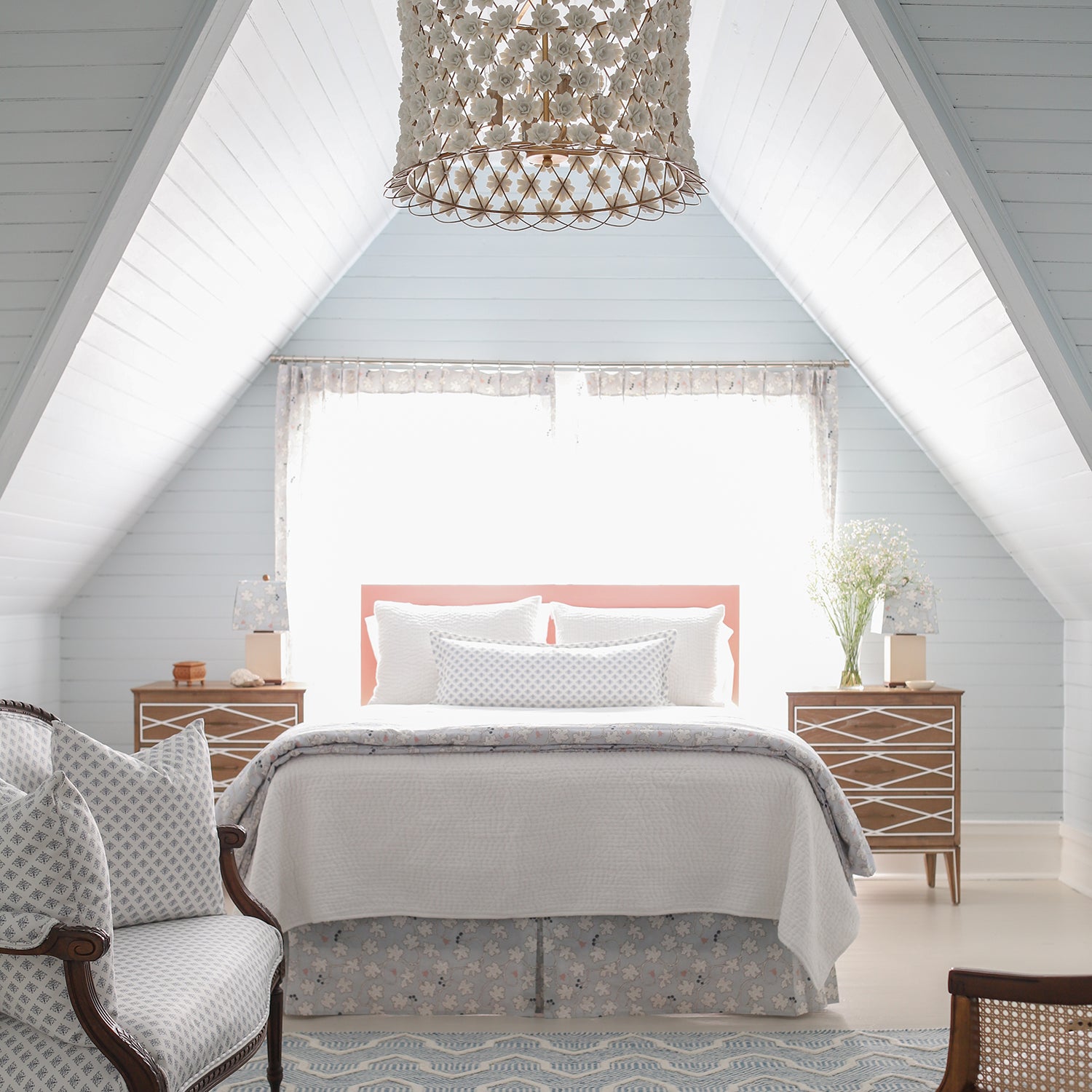 Regina Andrew Alice Porcelain Flower Chandelier