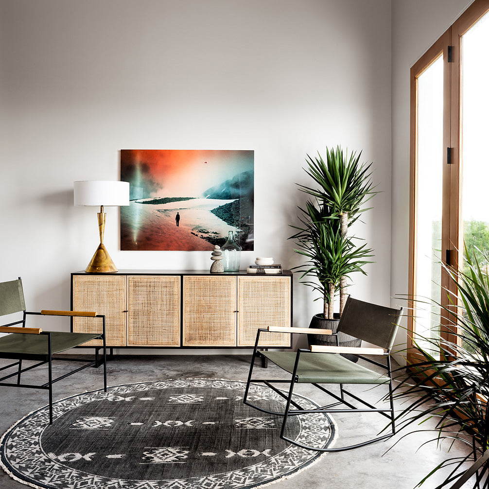 Four Hands Carmel Sideboard