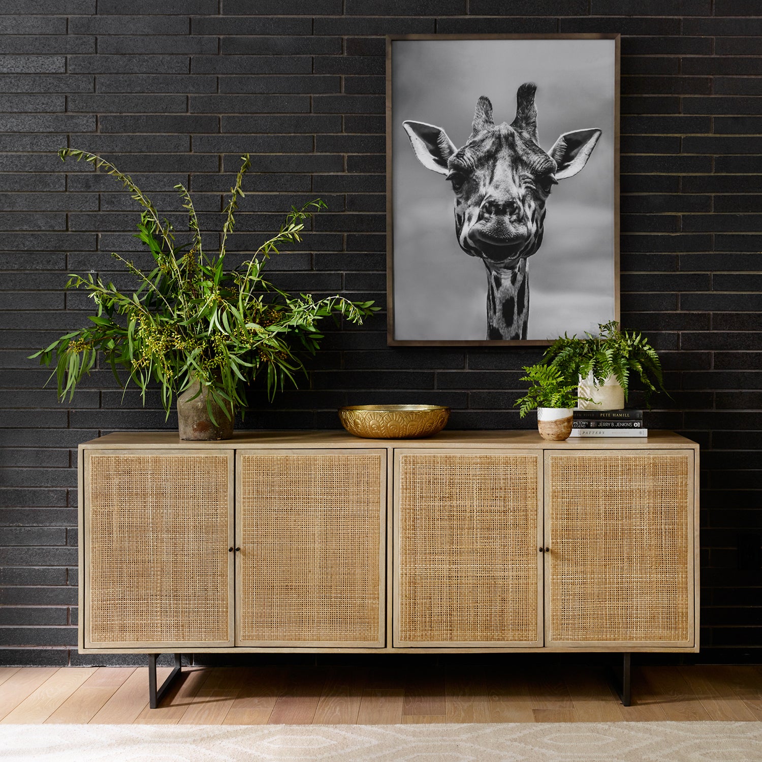 Four Hands Carmel Sideboard
